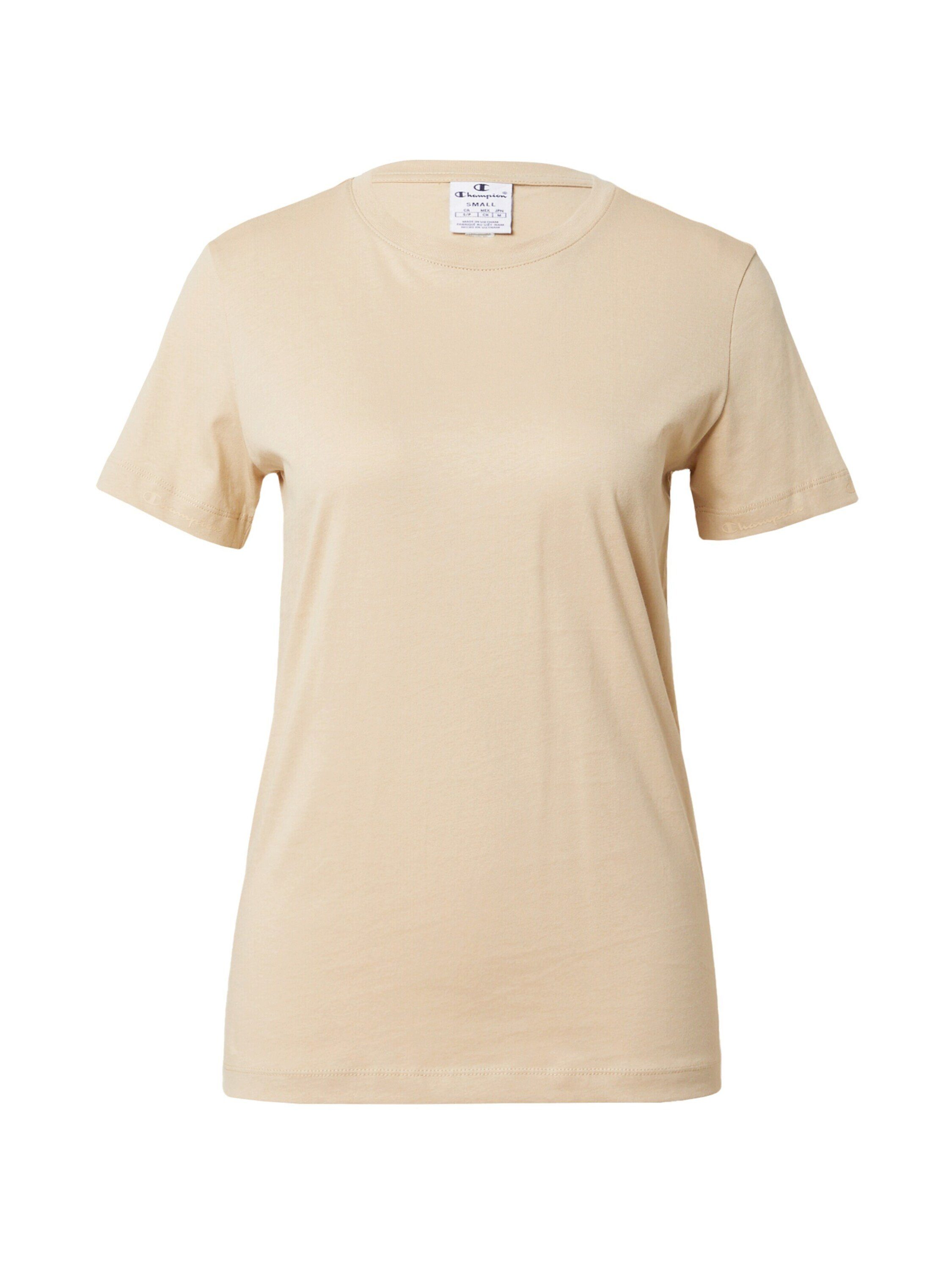 Champion Authentic Athletic Apparel T-Shirt (1-tlg) Plain/ohne Details irish cream