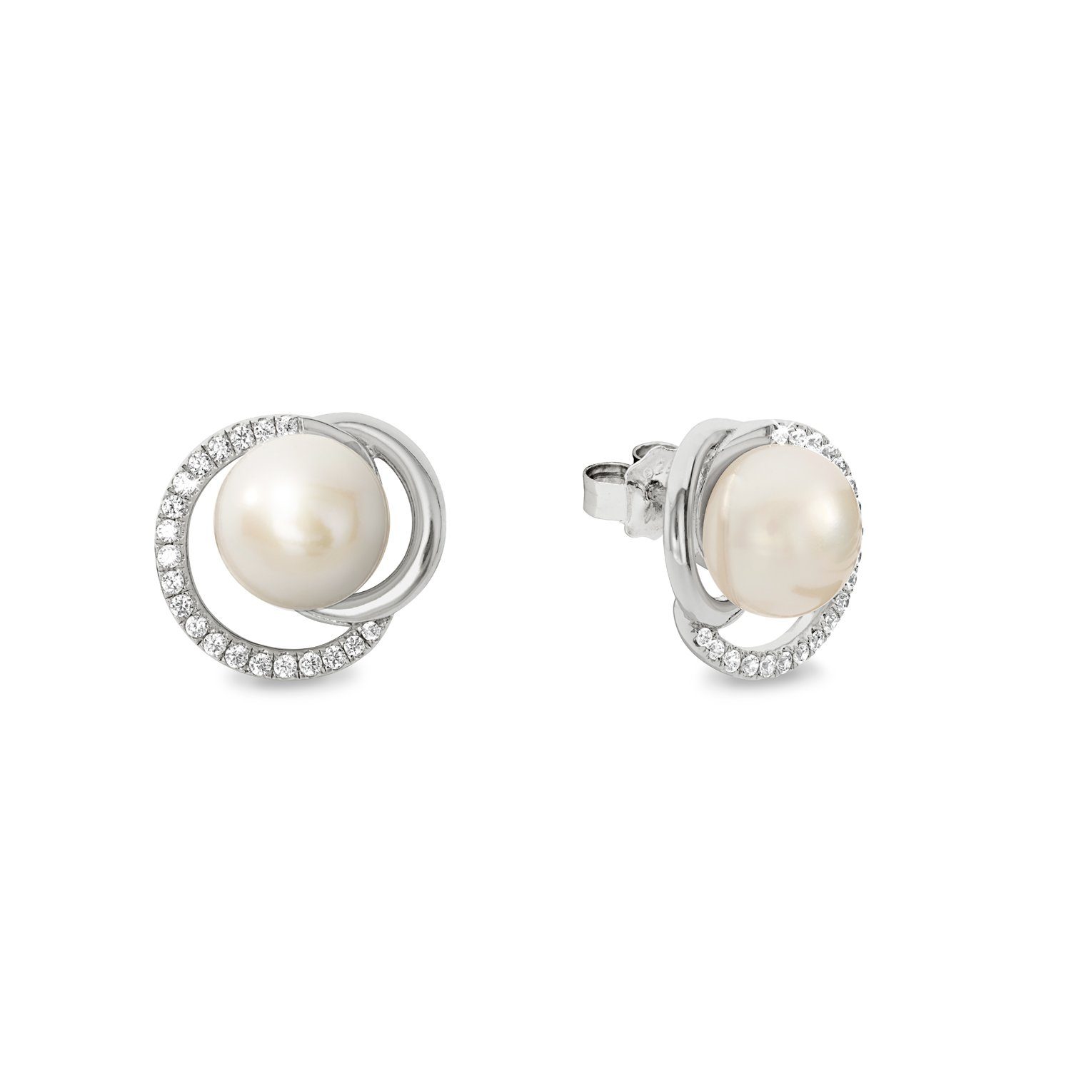 JOOP! Single-Ohrstecker Ohrschmuck,rhodiniert günstig online kaufen