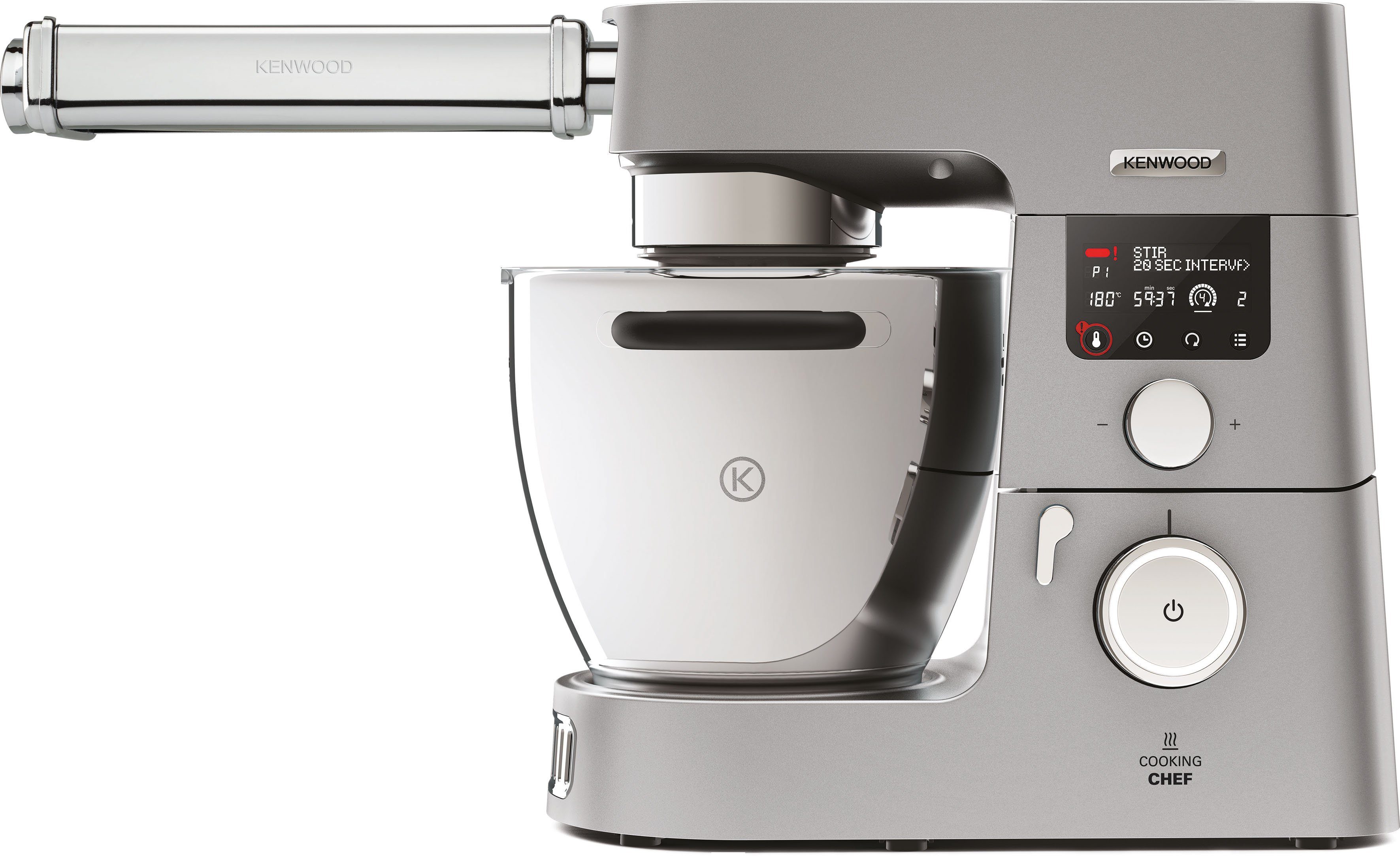 KENWOOD Lasagnewalzenvorsatz KAX99.A0ME, Zubehör für KENWOOD Chef und kMix Küchenmaschinen