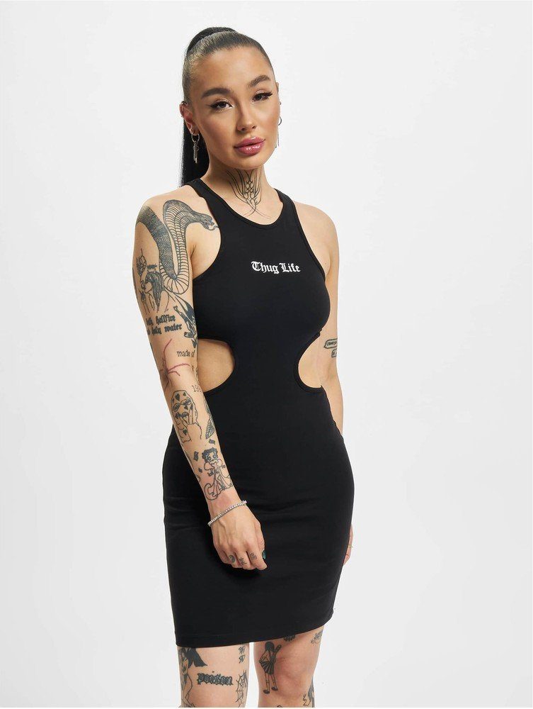 Thug Life Shirtkleid "Thug Life Damen Thug Life Dress OurSpot", (1 tlg.) günstig online kaufen