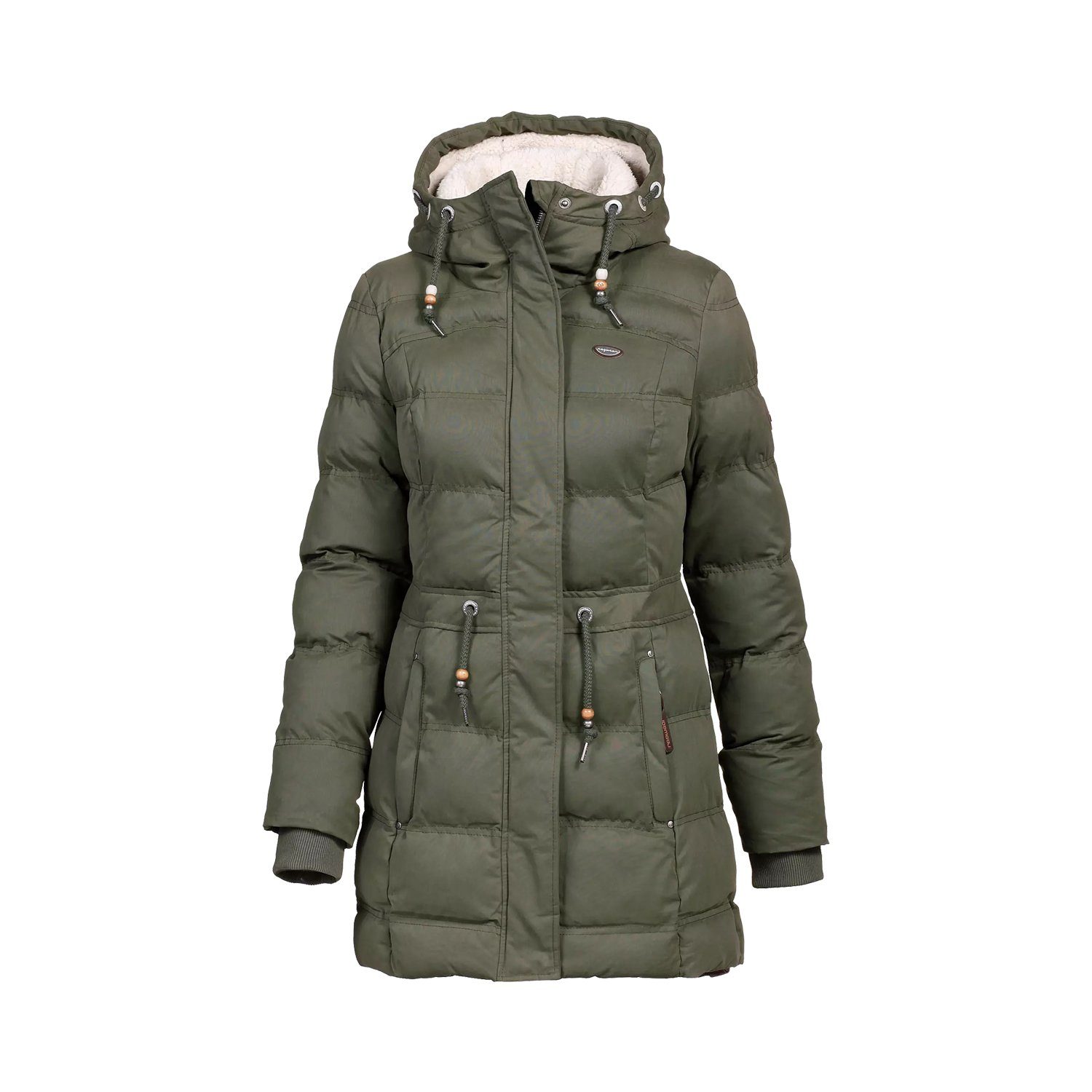 Ragwear Winterjacke Ashani Puffy A