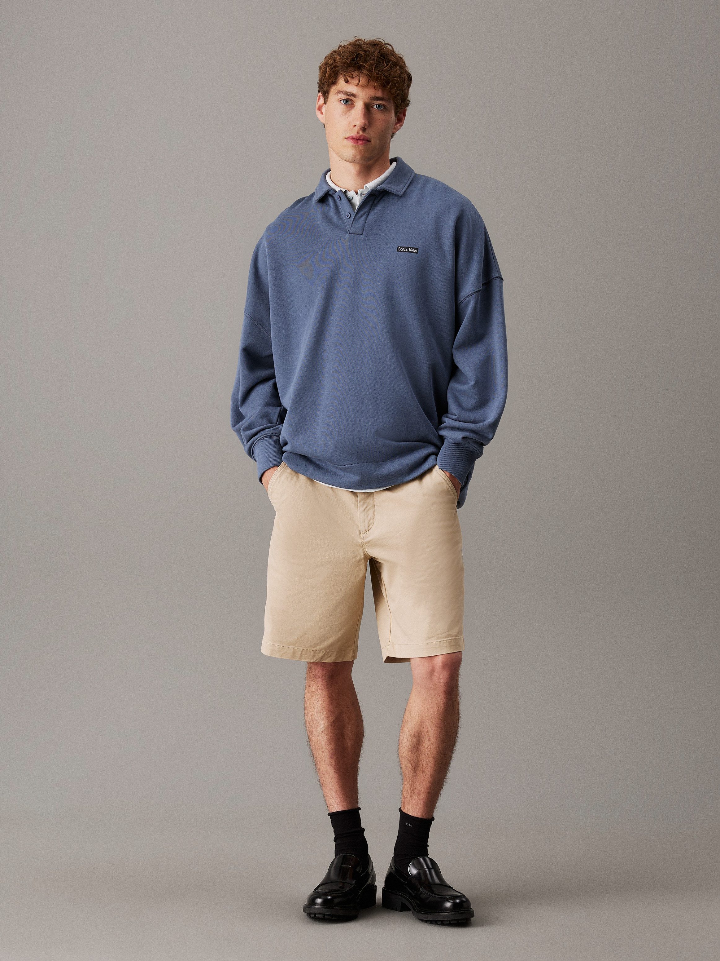 Calvin Klein Jeans Chinoshorts COTTON CHINO SHORT 9 IN in Unifarbe