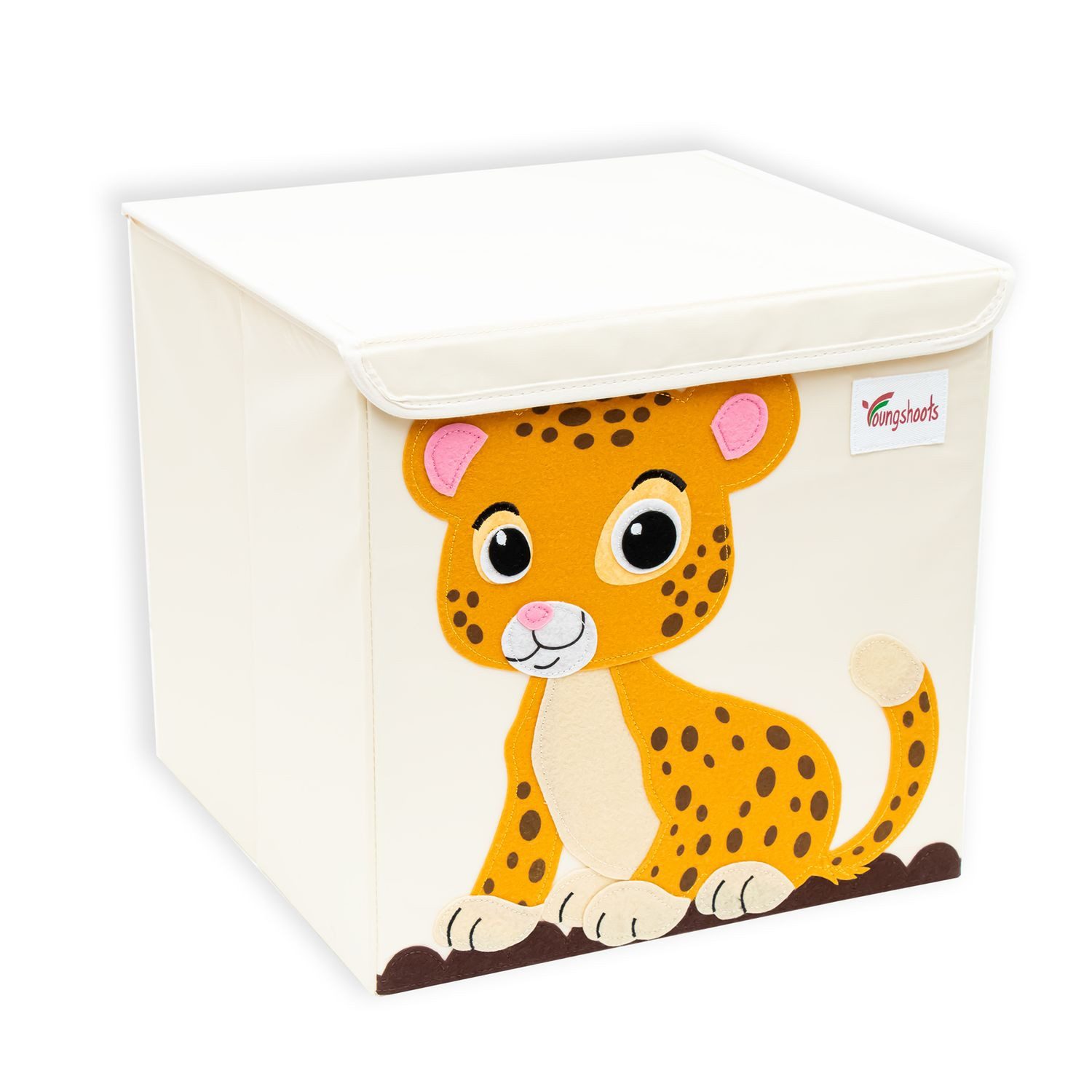 Intirilife Aufbewahrungsbox (1 St), Aufbewahrungsbox Kinder für Spielzeug kompatibel mit Kallax Regalen