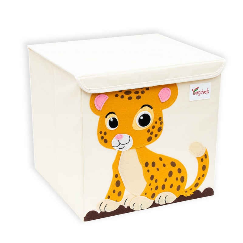 Intirilife Aufbewahrungsbox (1 St), Aufbewahrungsbox Kinder für Spielzeug kompatibel mit Kallax Regalen