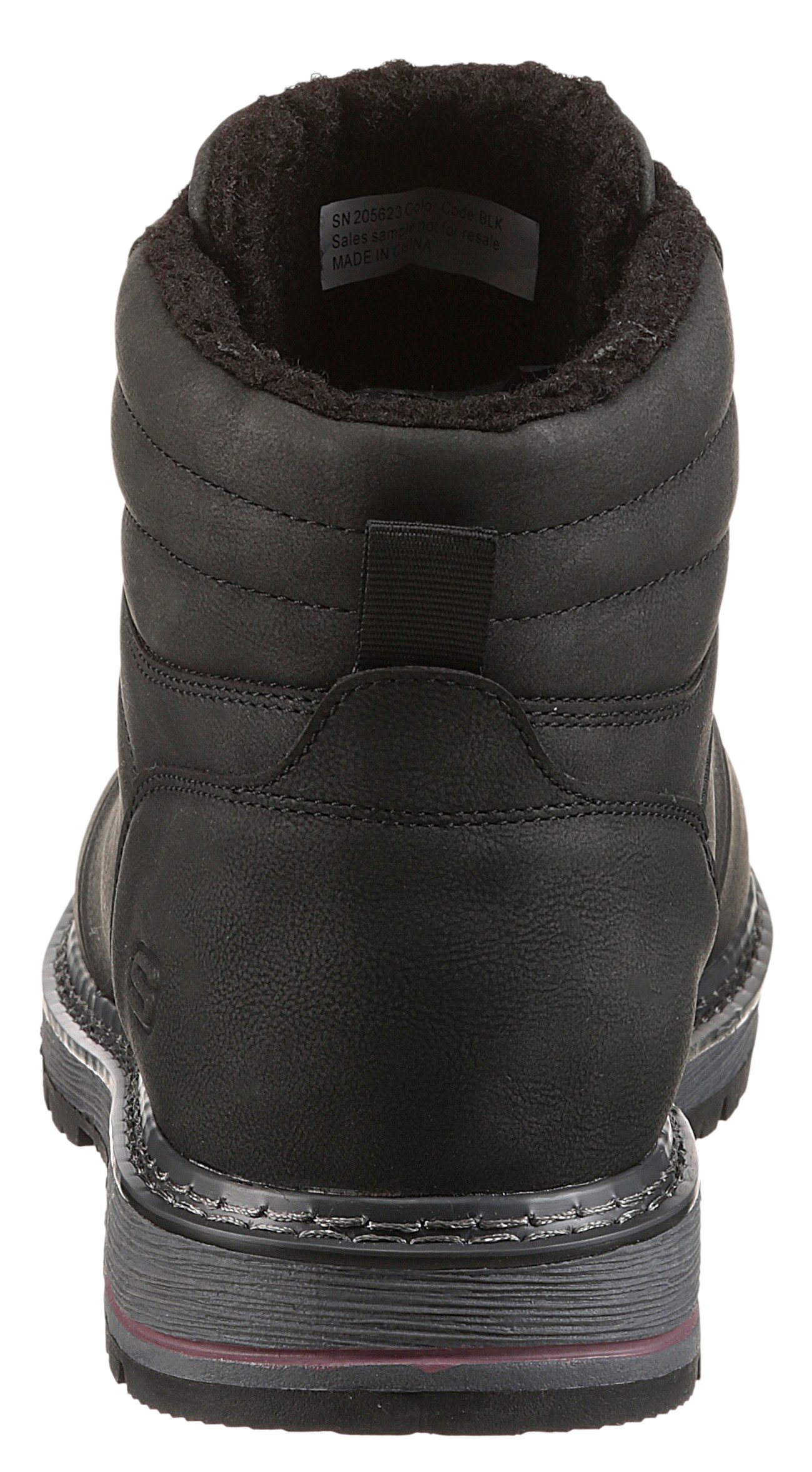 Skechers CORADO-MEMPHIS Winterstiefel Schnürstiefel mit Warmfutter