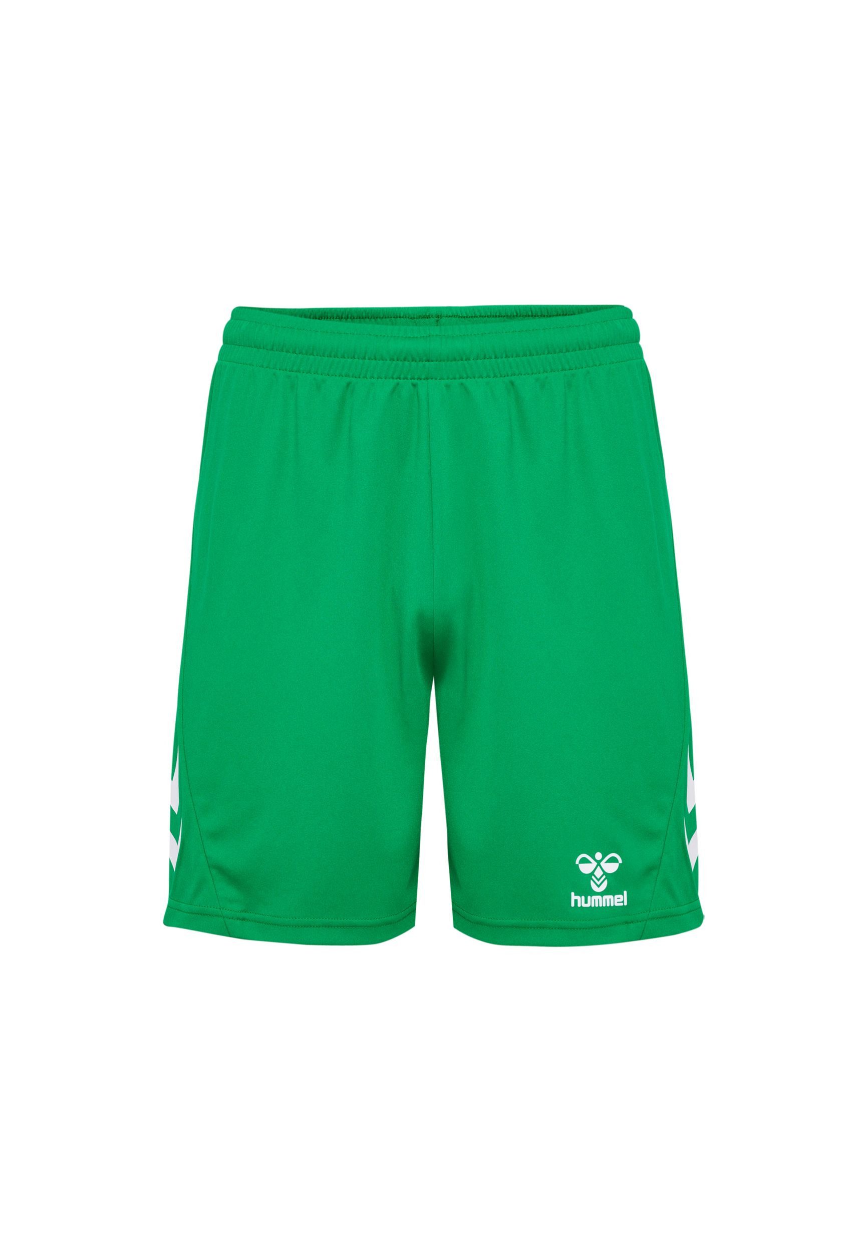 hummel Trainingsanzug Weiß mit Brusttasche festes Material (2-tlg), hmlLOGO SET