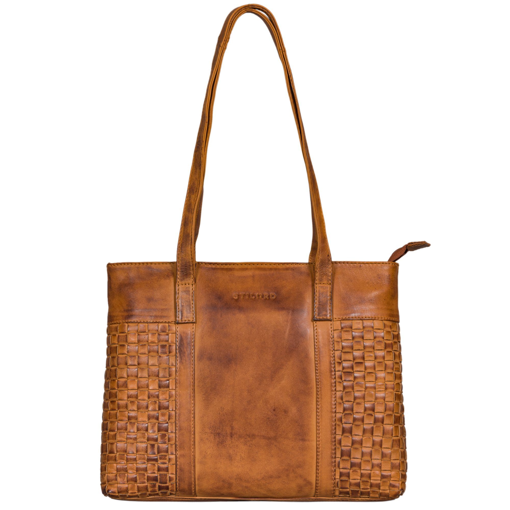 STILORD Handtasche "Verena" Einzigartiger Leder Shopper günstig online kaufen