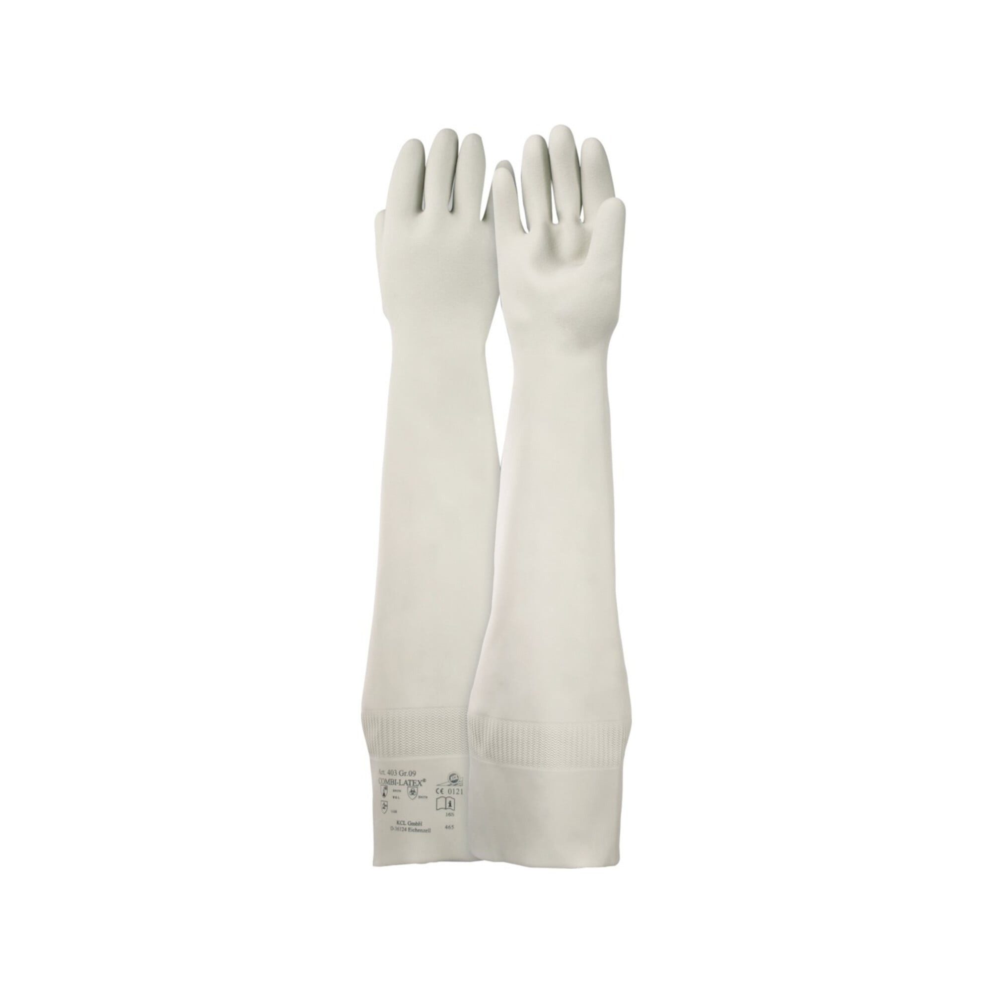 Honeywell Chemikalien-Schutzhandschuhe Honeywell Hds Combi-Latex 403+ Kat. III, beige, 9