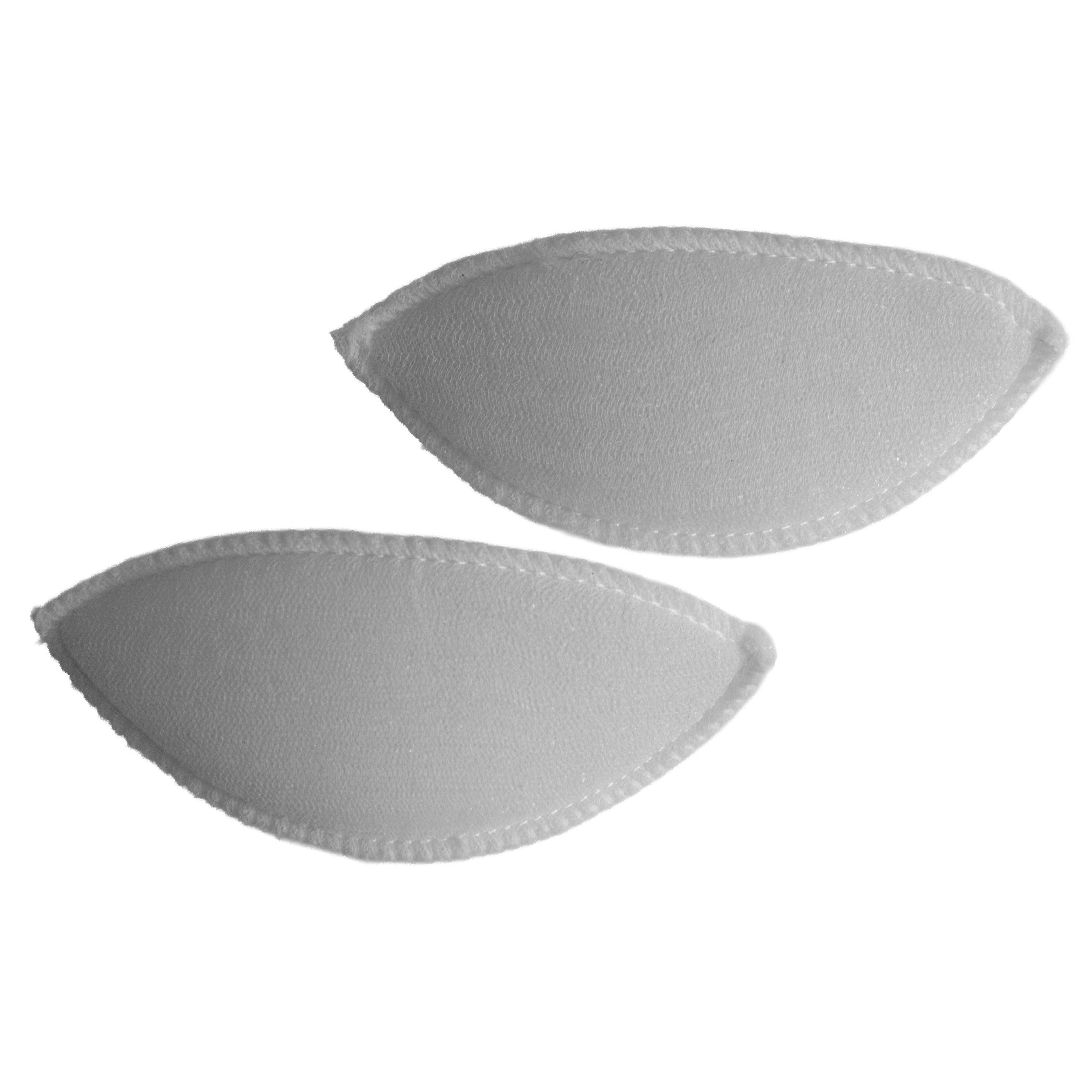 maDDma BH-Einlagen 1 Paar BH Einlagen 11x5cm Einlagen für BHS Korsetts Dessous (1 Paar), weiß