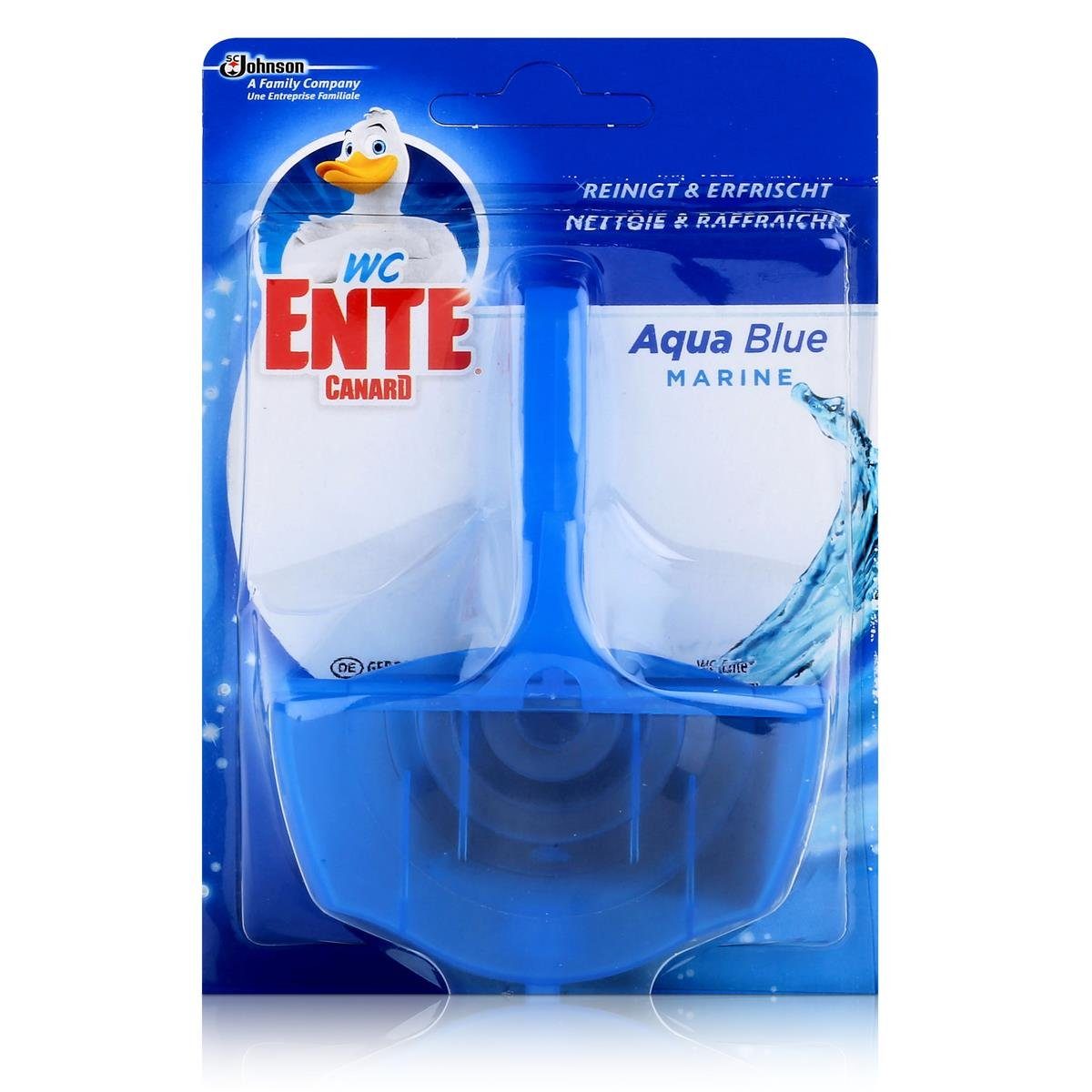 WC Ente WC Ente Einhänger Aqua Blue 40g WC-Frische (1er Pack) WC-Reiniger