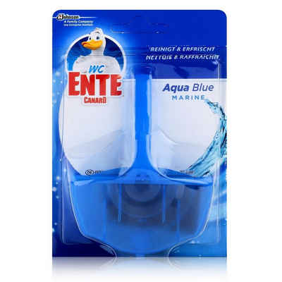WC Ente WC Ente Einhänger Aqua Blue 40g WC-Frische (1er Pack) WC-Reiniger