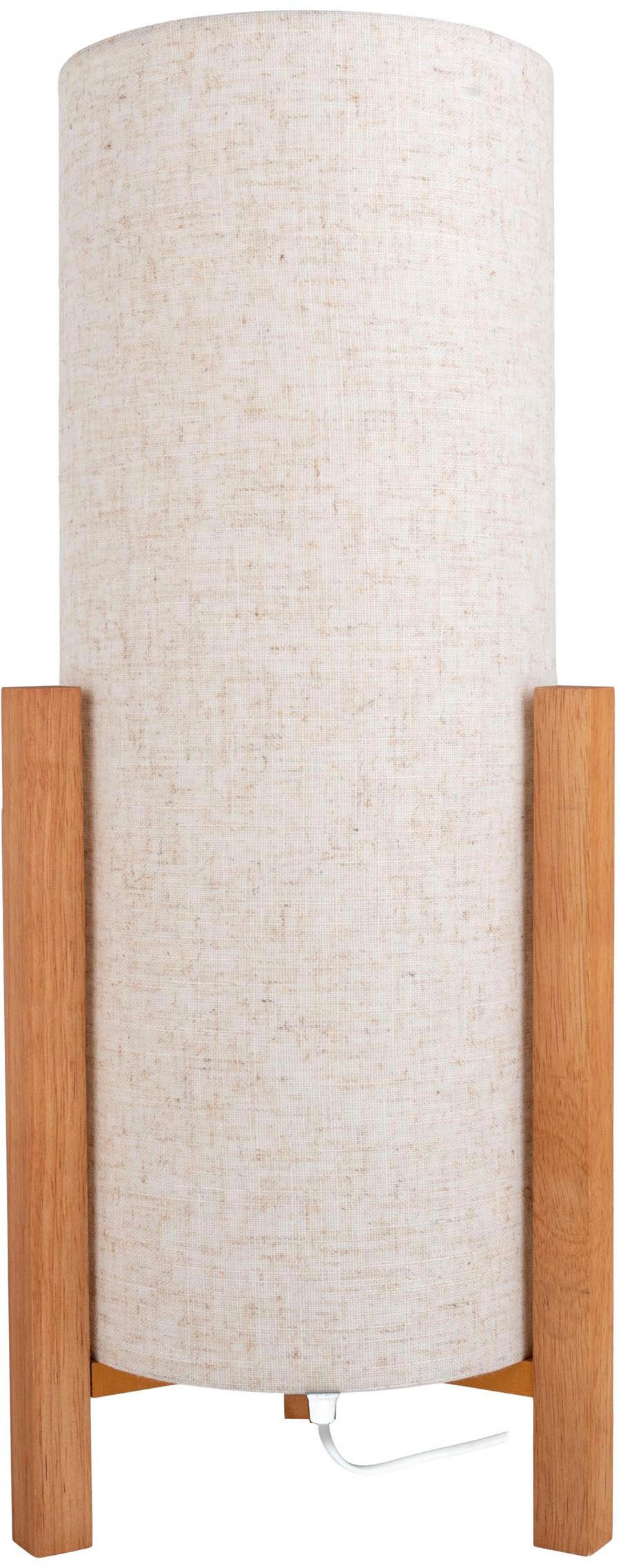 näve Tischleuchte Matida, Ein-/Ausschalter, ohne Leuchtmittel, 1xE27 exkl., günstig online kaufen