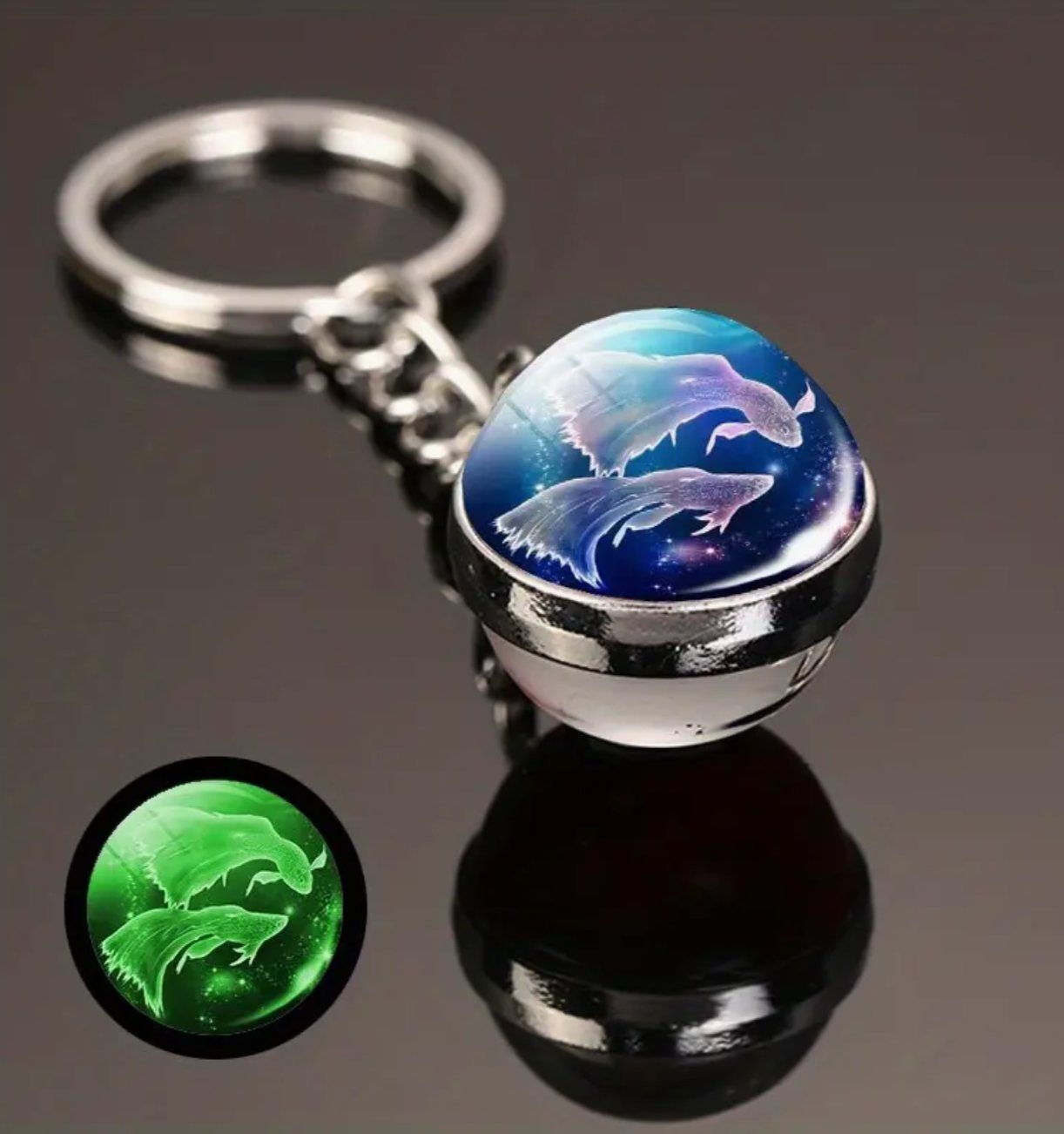 Stelby Schlüsselanhänger mit Gravur Sternzeichen Schlüsselanhänger 3D mit G günstig online kaufen