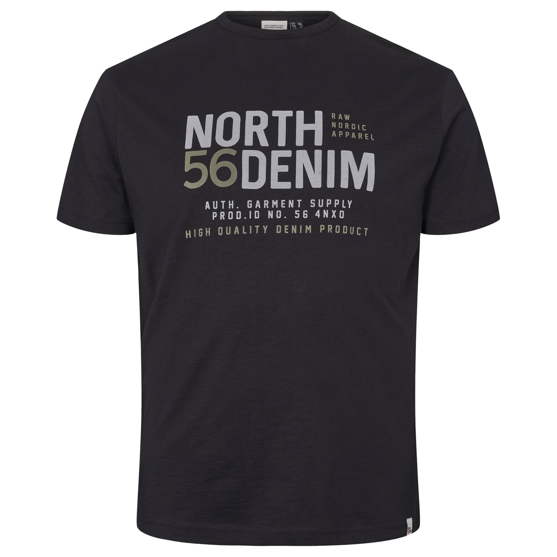 north 56 4 Rundhalsshirt Kurzarm Shirt günstig online kaufen