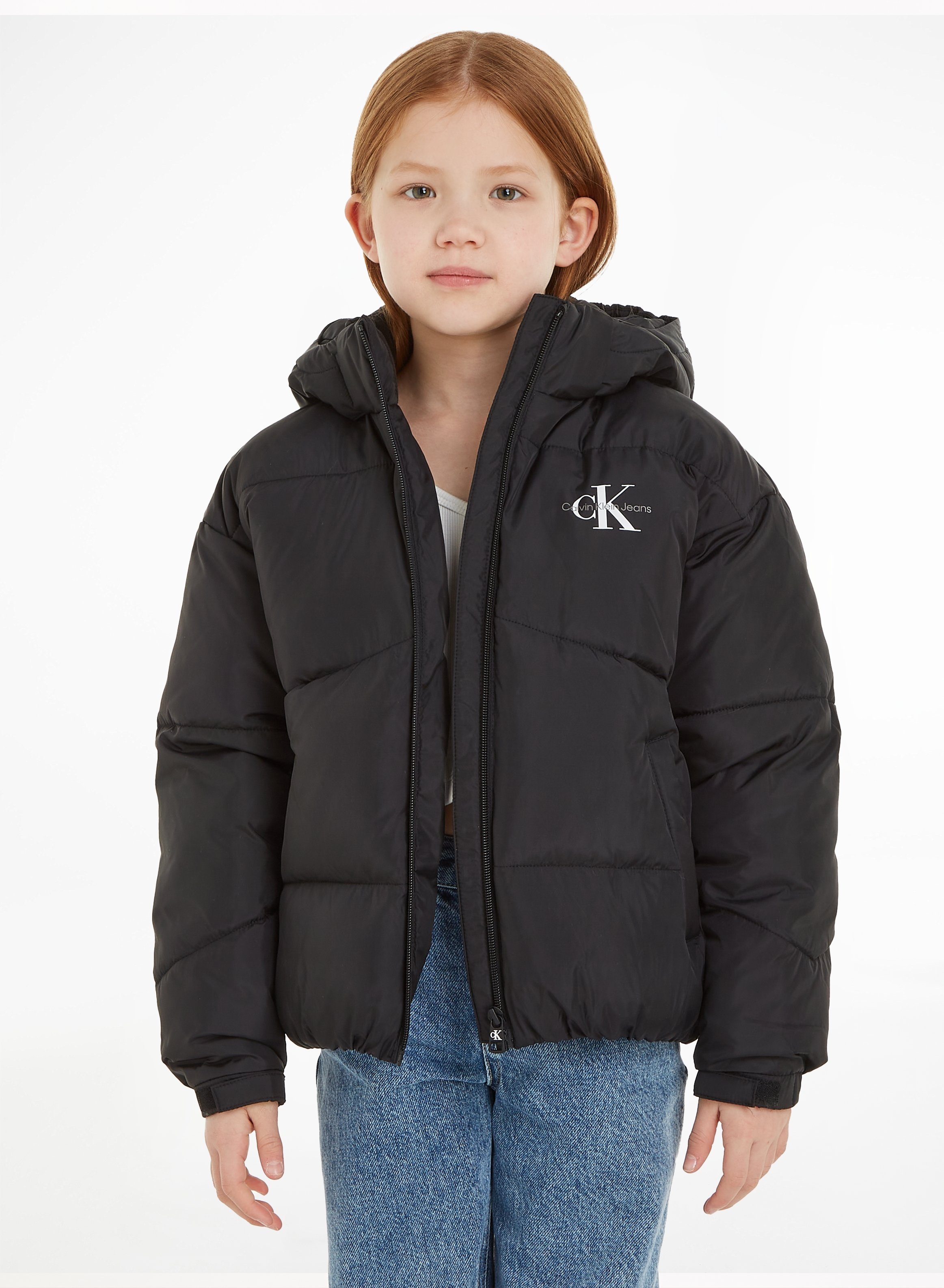 Calvin Klein Jeans Winterjacke CK JACKET SHORT PUFFER