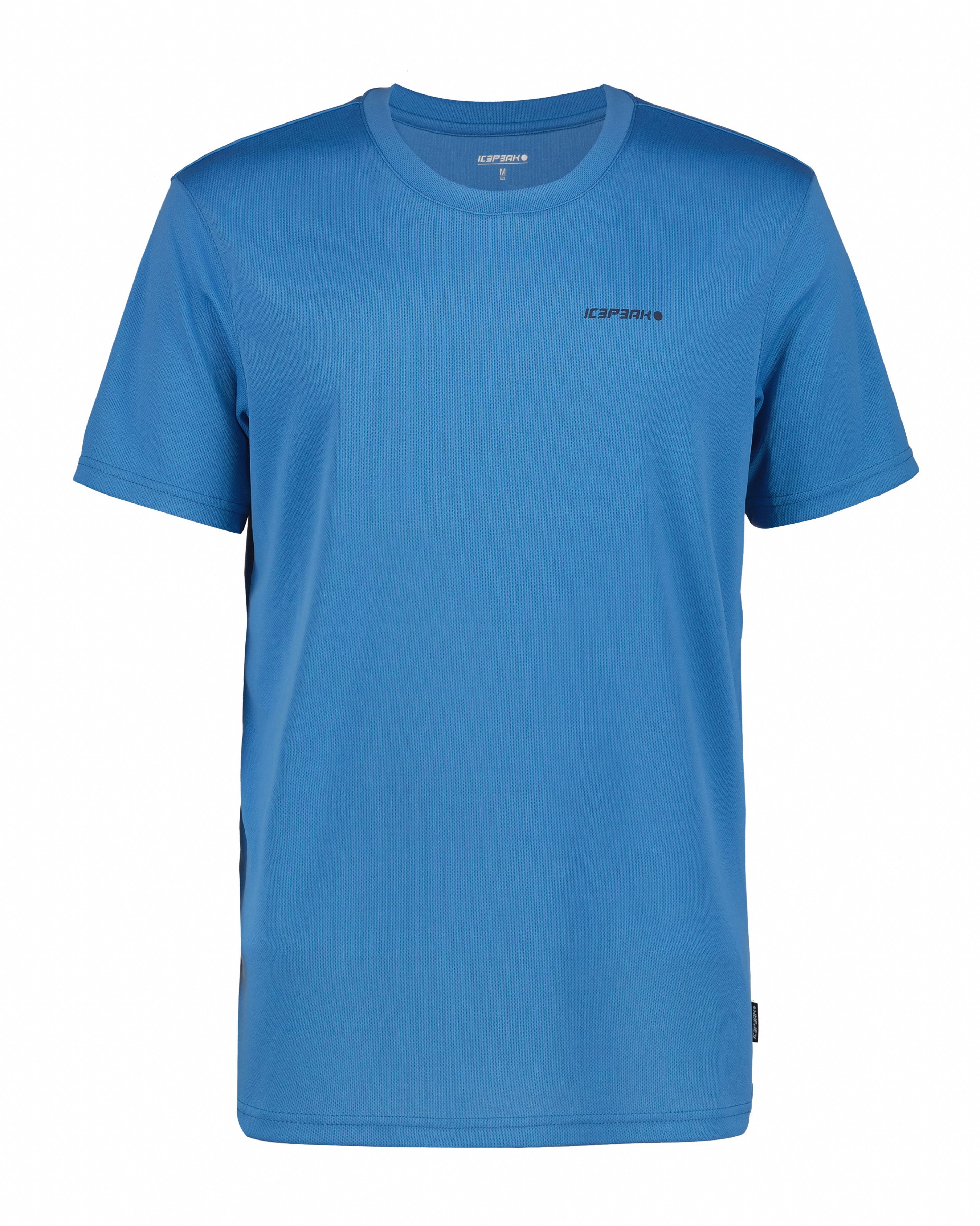 Icepeak Funktionsshirt BERNE normale Passform, mit O-Ausschnitt, schnell trocknendes Material