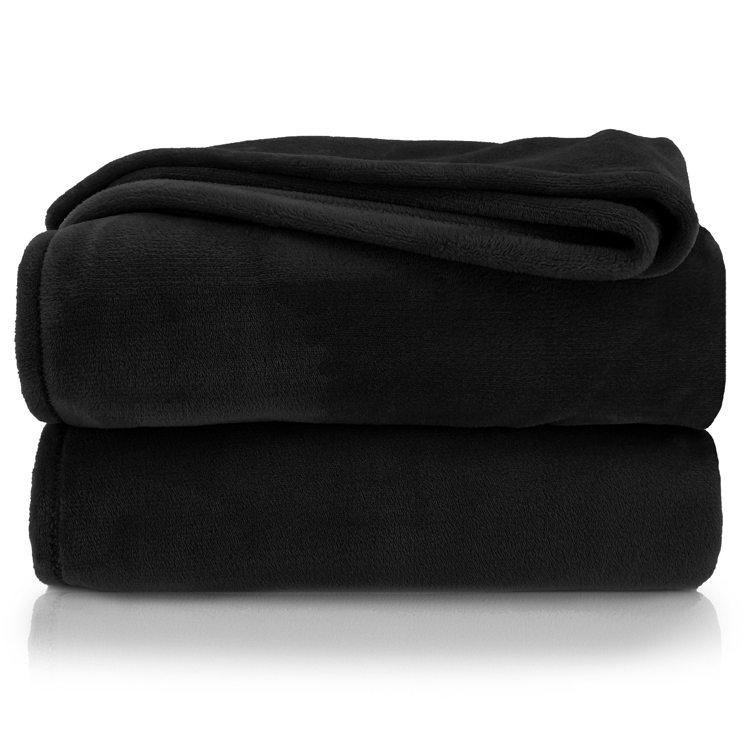 Wohndecke Premium Super Soft Flanell Kuscheldecke Sofadecke
