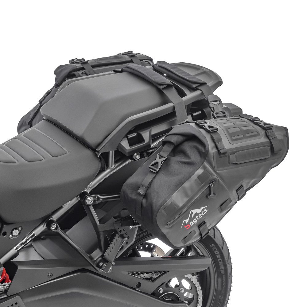 Bagtecs Reisetasche Satteltaschen / Seitentaschen # MT142 28 Liter Volumen Motorrad