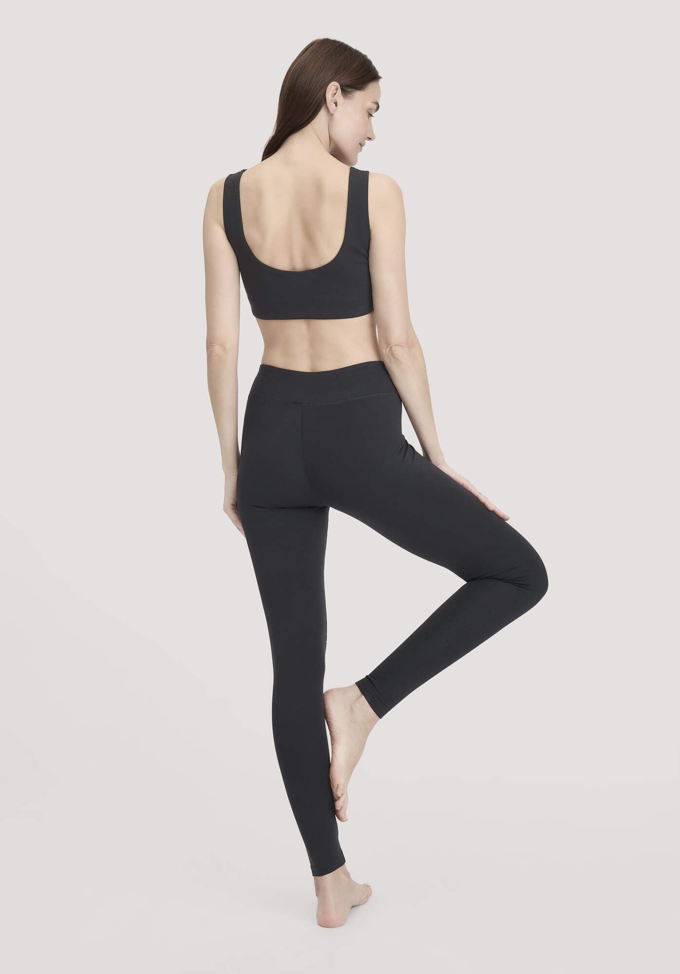 Hessnatur Leggings Medium Cut ACTIVE LIGHT aus Bio-Baumwolle (1-tlg) günstig online kaufen