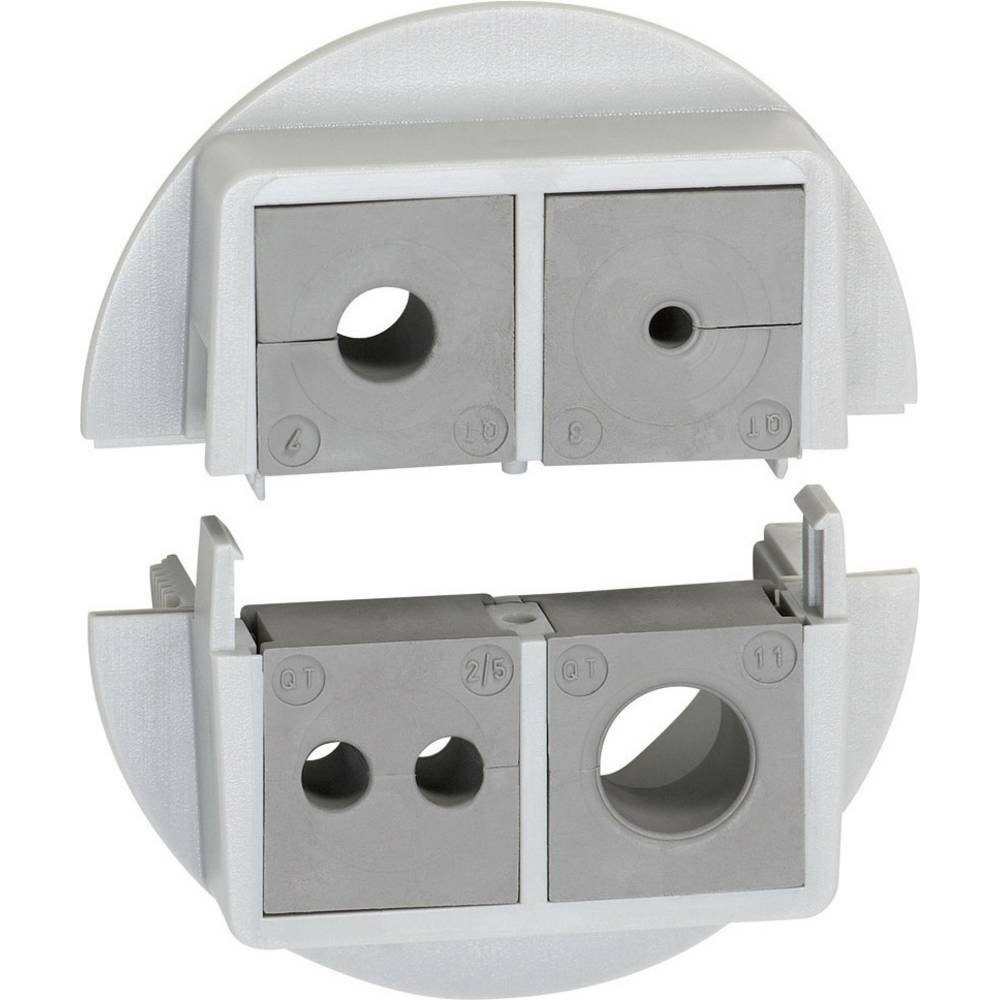 cemon Kabelführung Kabelverschraubung QVT 45722, teilbar