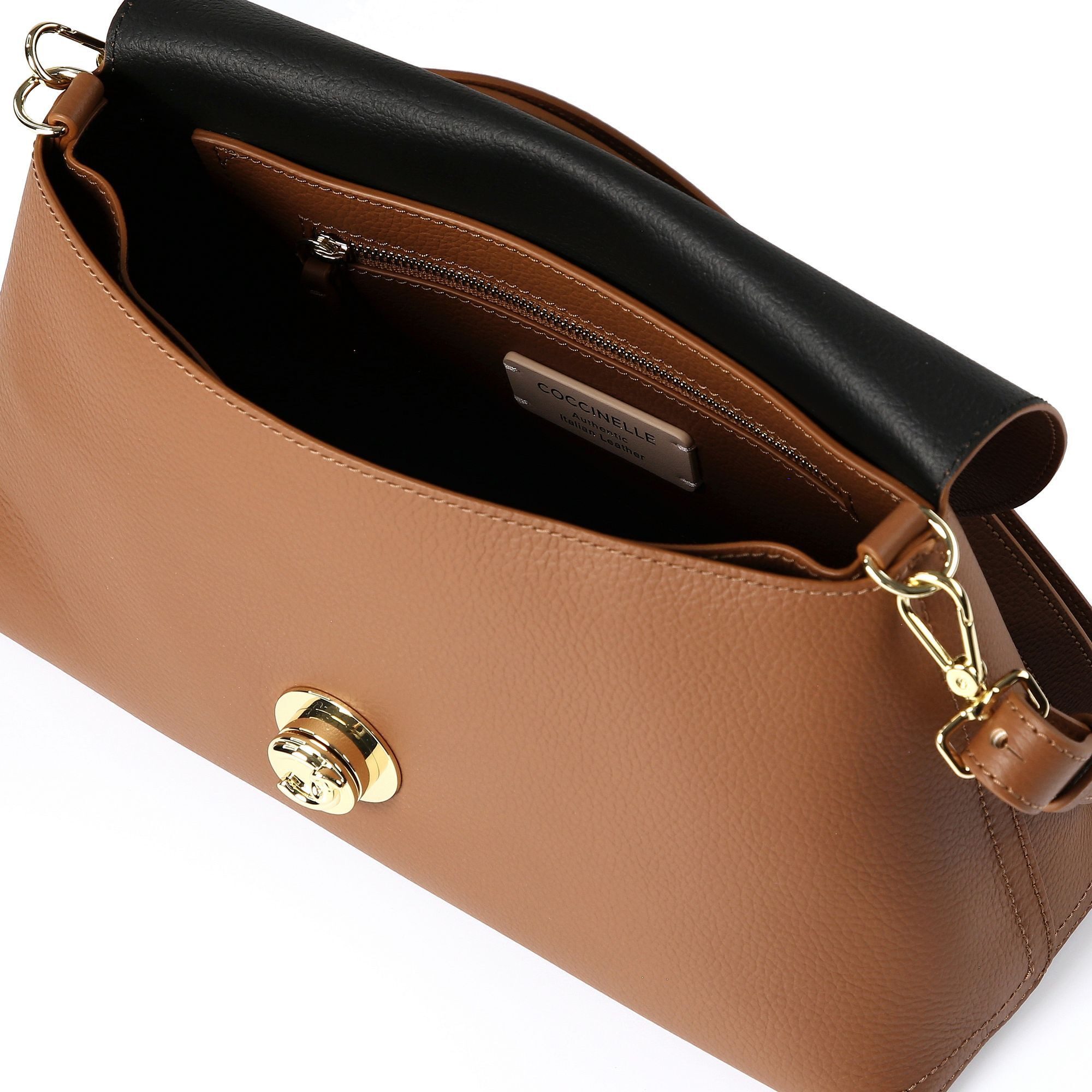 COCCINELLE Schultertasche Nikla, Leder