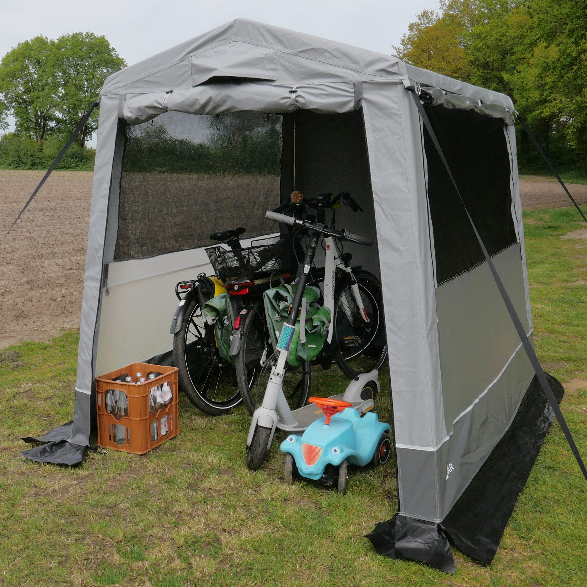 yourGEAR Gerätezelt your GEAR Trient Storage Küchenzelt 240 x 180 x 200 cm Zelt UV 50+