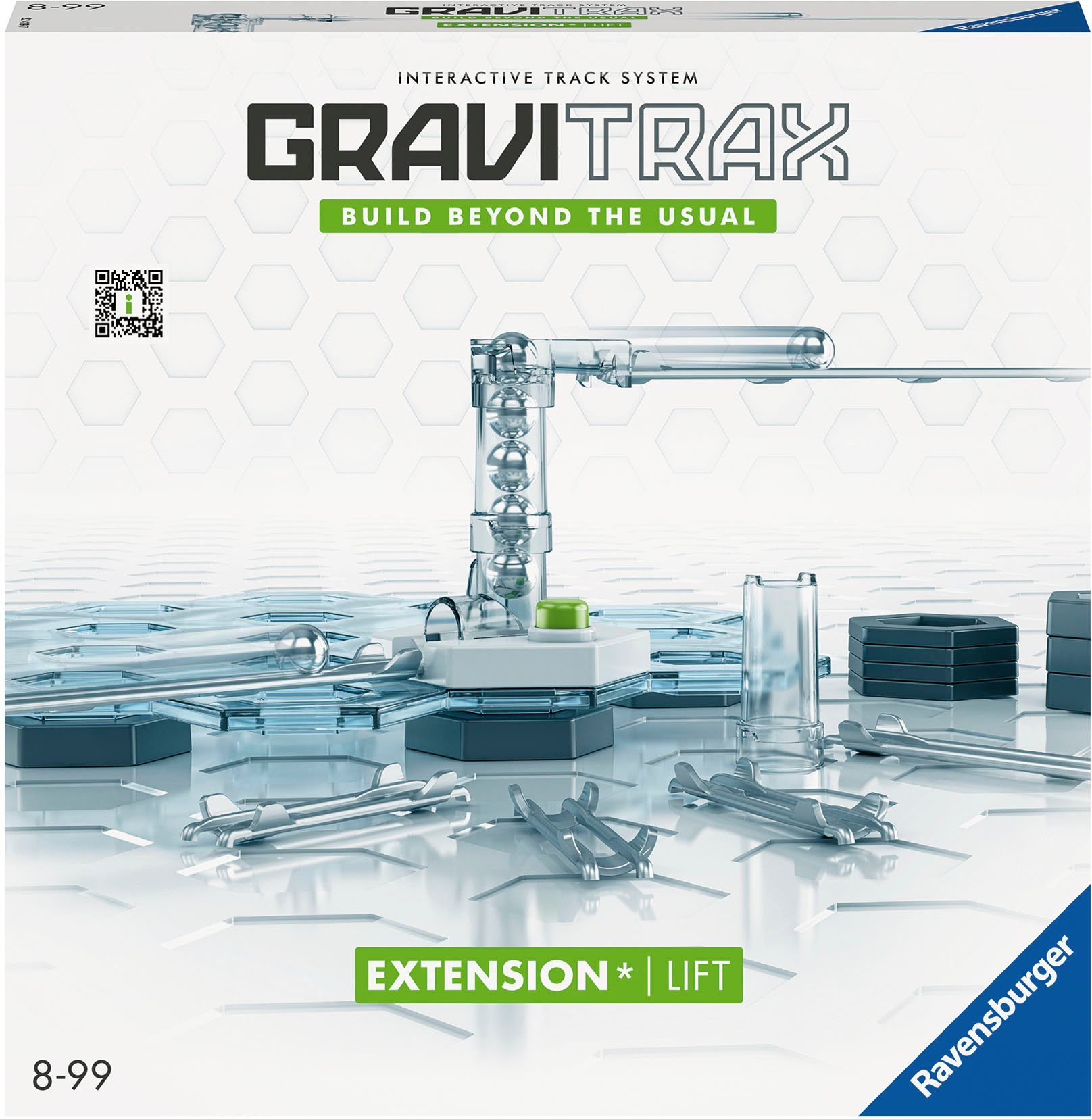 Ravensburger Kugelbahn-Bausatz GraviTrax Extension Lift, Made in Europe