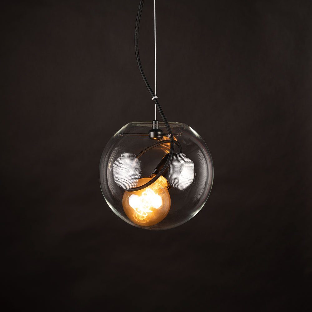 s.luce Pendelleuchte Galerieleuchte Sphere Glaskugel 5m günstig online kaufen