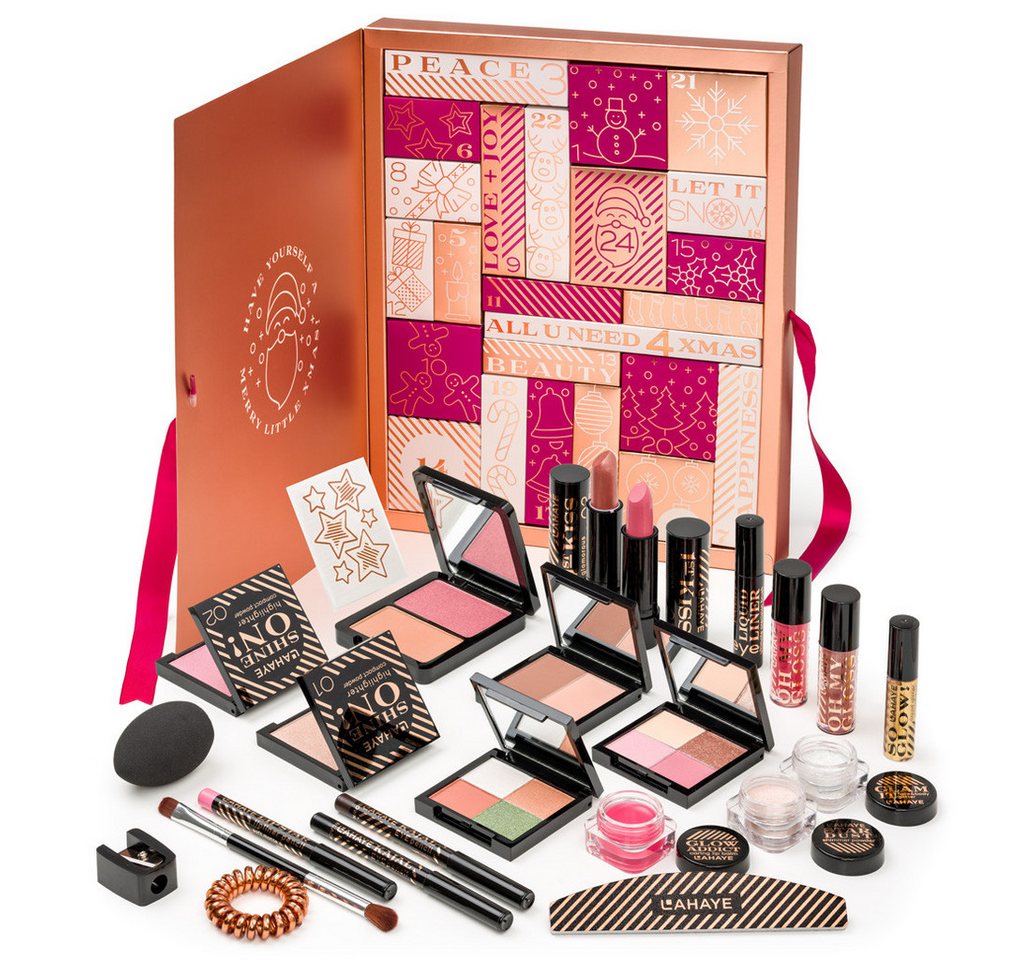 LAHAYE Adventskalender LAHAYE "ALL YOU NEED" Beauty Adventskalender 2026, Geschenkset, XMAS