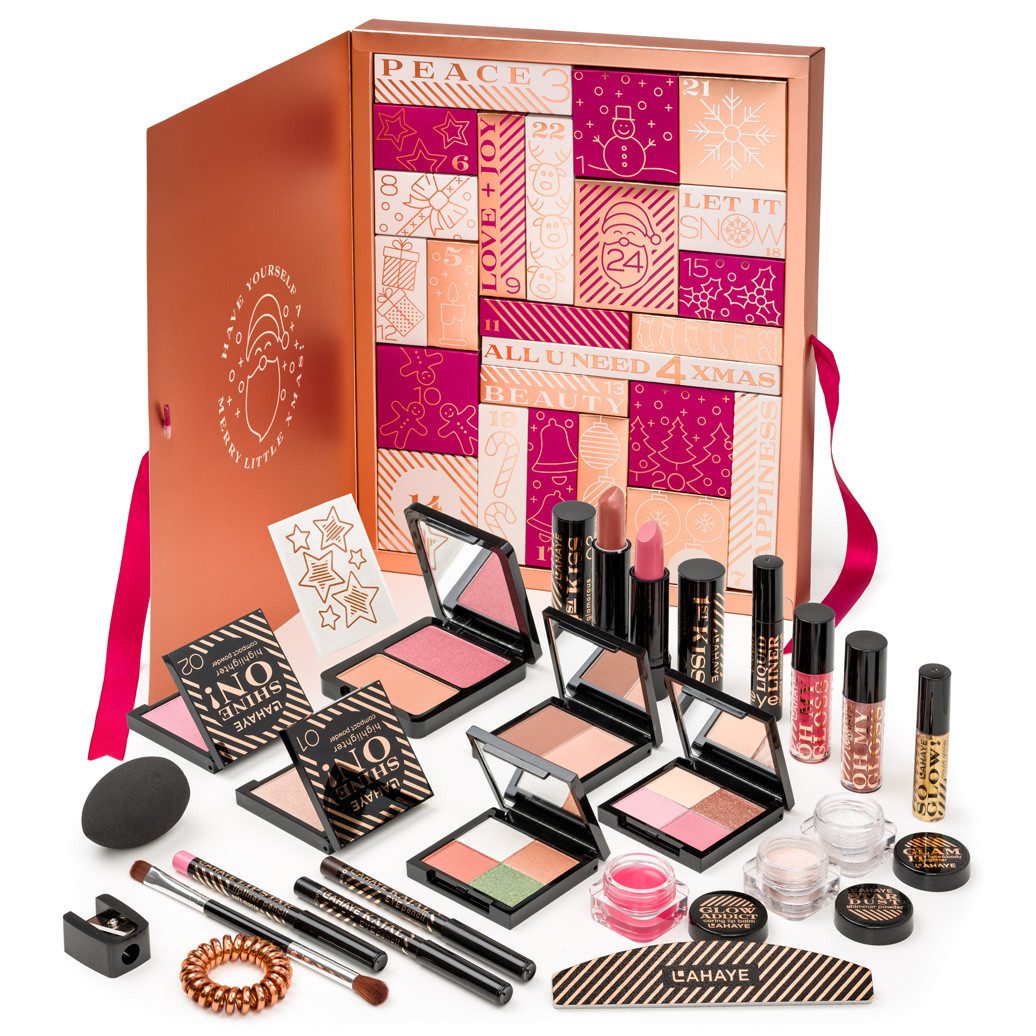 LAHAYE Adventskalender LAHAYE "ALL YOU NEED" Beauty Adventskalender 2025, Geschenkset, XMAS