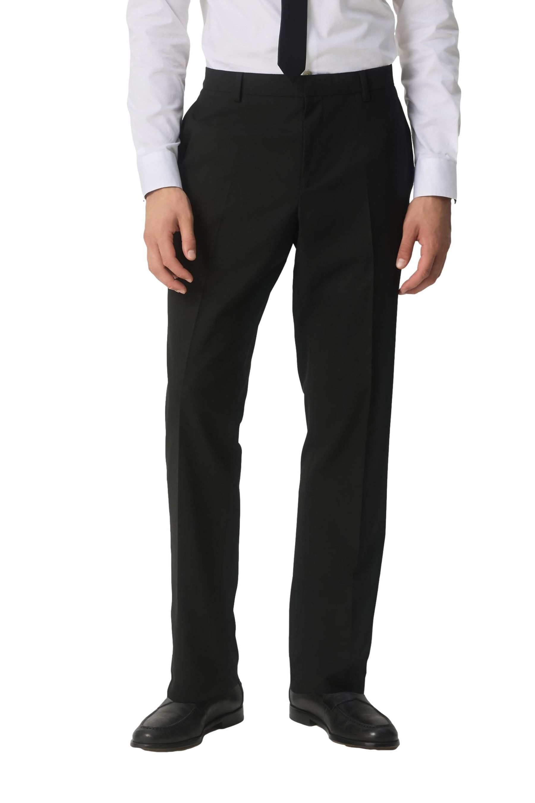 Next Anzughose Tailored Fit Smokinghose (1-tlg)