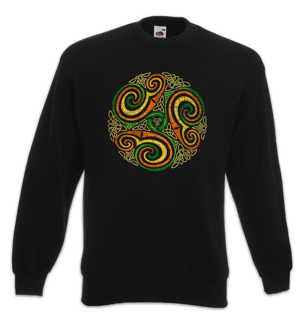 Sweatshirt Celtic Circle Sweatshirt Kelten Celts Keltischer Kreis Knoten Knot