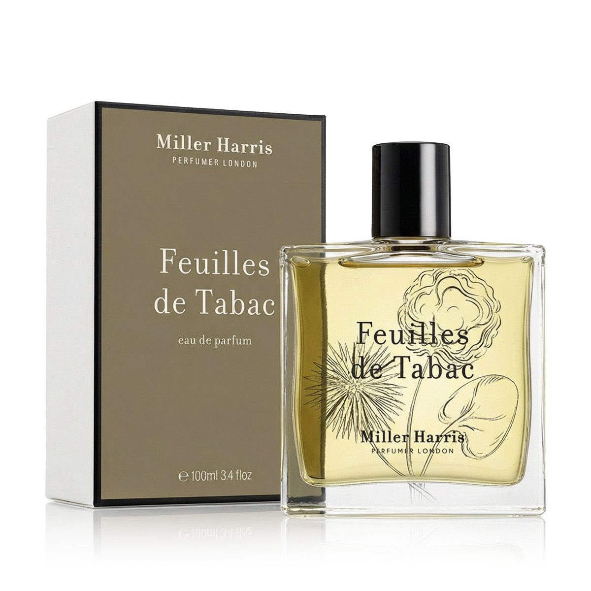 MILLER HARRIS Eau de Parfum Feuilles de Tabac