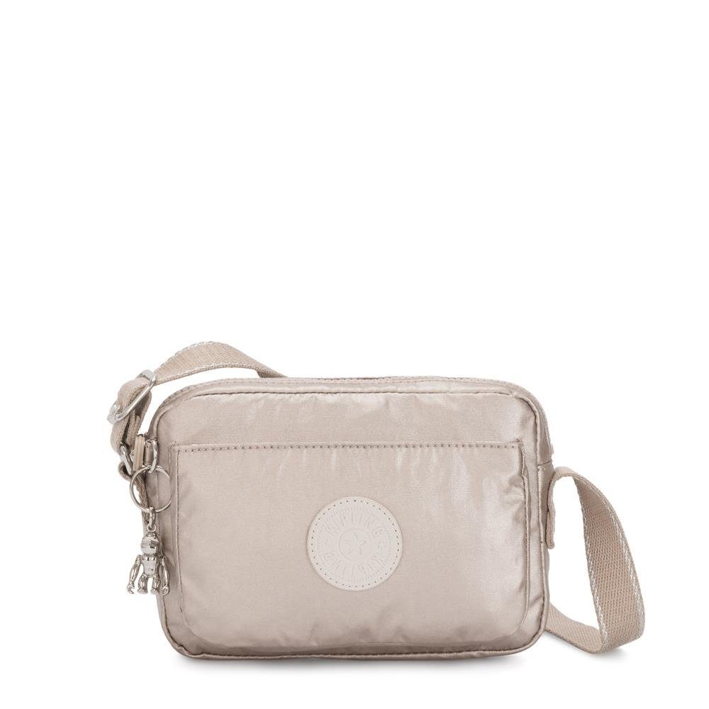 KIPLING Umhängetasche ABANU Medium, Metallic Glow günstig online kaufen