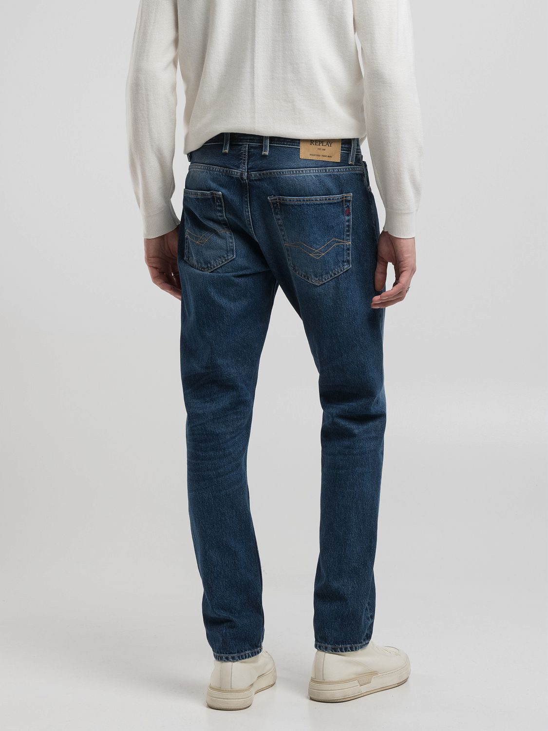 Replay Straight-Jeans "GROVER", in vielen verschiedenen Waschungen, mit Str günstig online kaufen