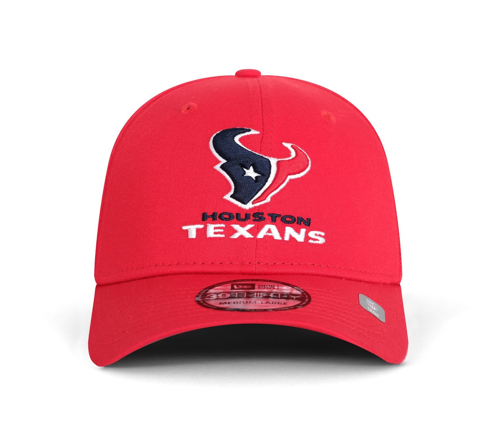 New Era Flex Cap NFL Houston Texans Side Hit 39Thirty