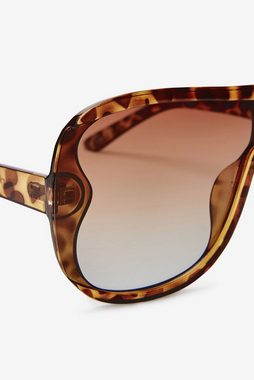 Next Sonnenbrille Visor-Sonnenbrille mit flachem Steg (1-St)