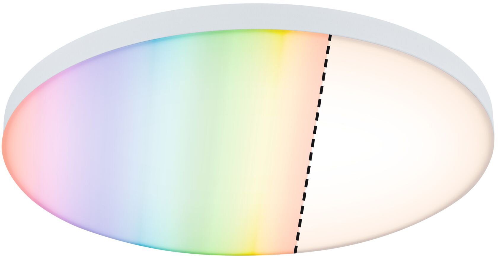 Paulmann LED Panel Velora, LED fest integriert, Warmweiß