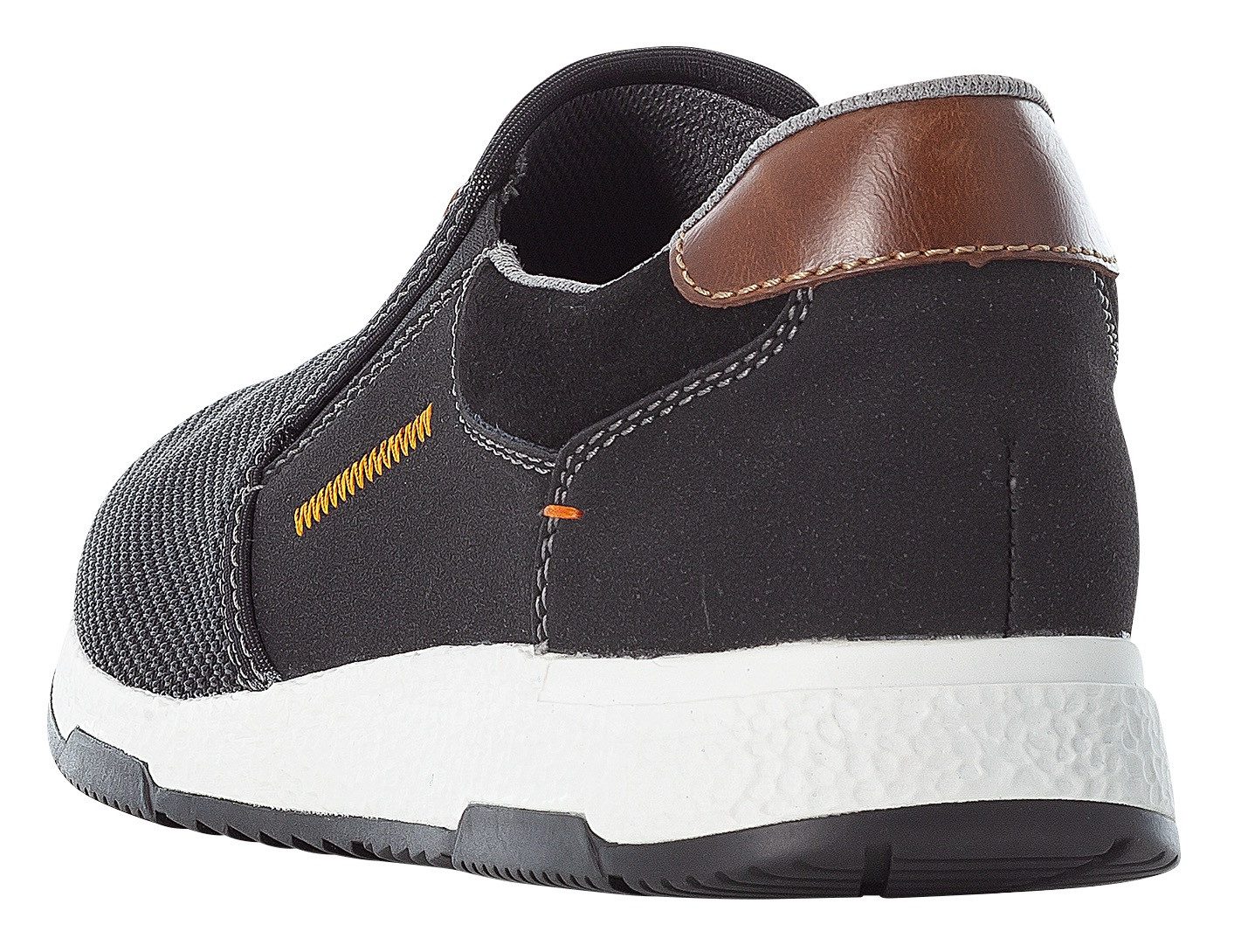 Rieker Slip-On Sneaker Casual Slipper, Freizeitschuh, Schlupfschuh mit Kont günstig online kaufen