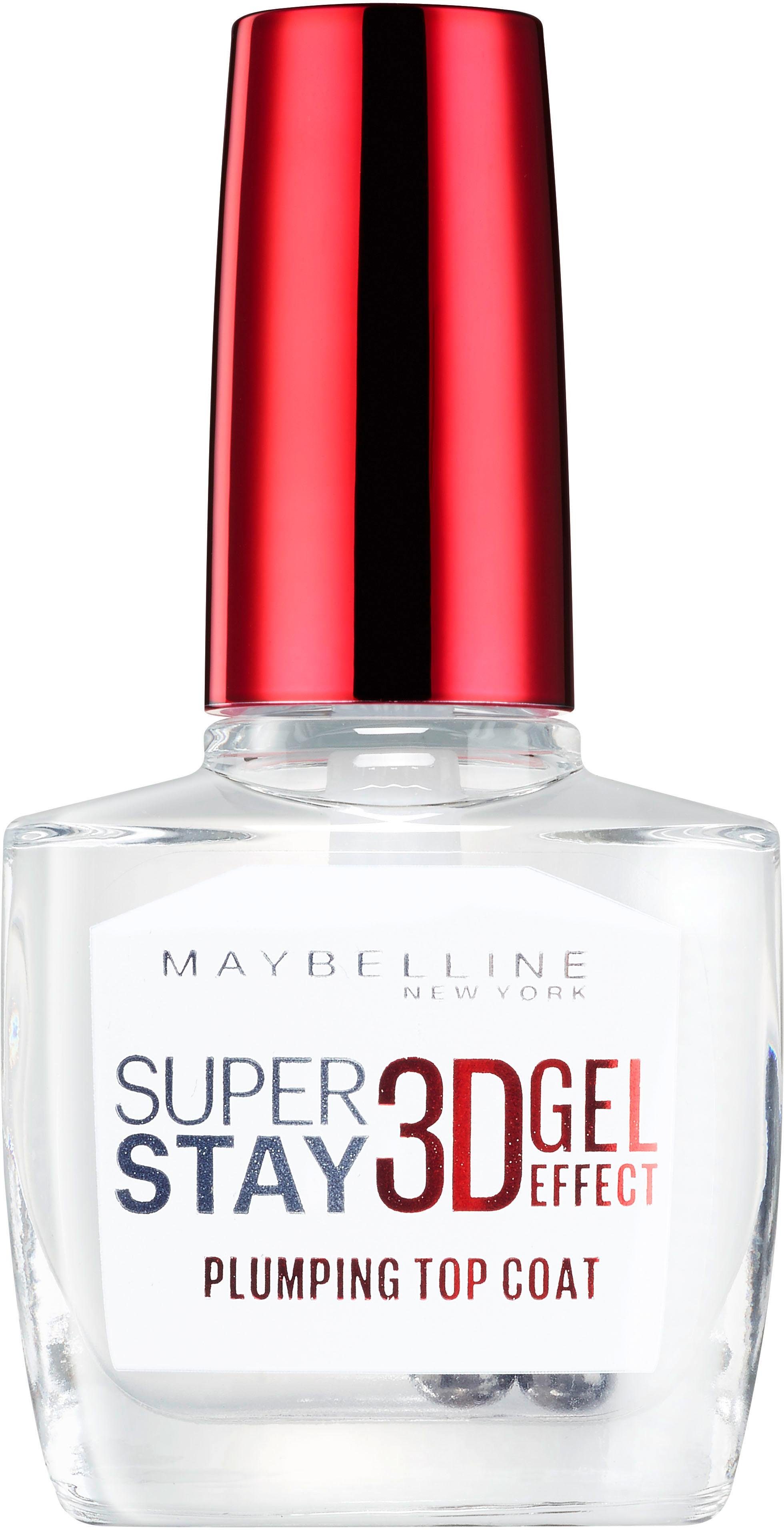 MAYBELLINE NEW YORK Überlack Superstay 7 Tage 3D Gel Topcoat