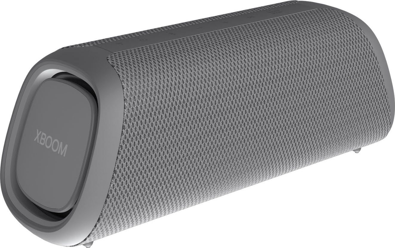 LG XBOOM Go DXG7 1.0 (Bluetooth, 40 W) grau Lautsprecher