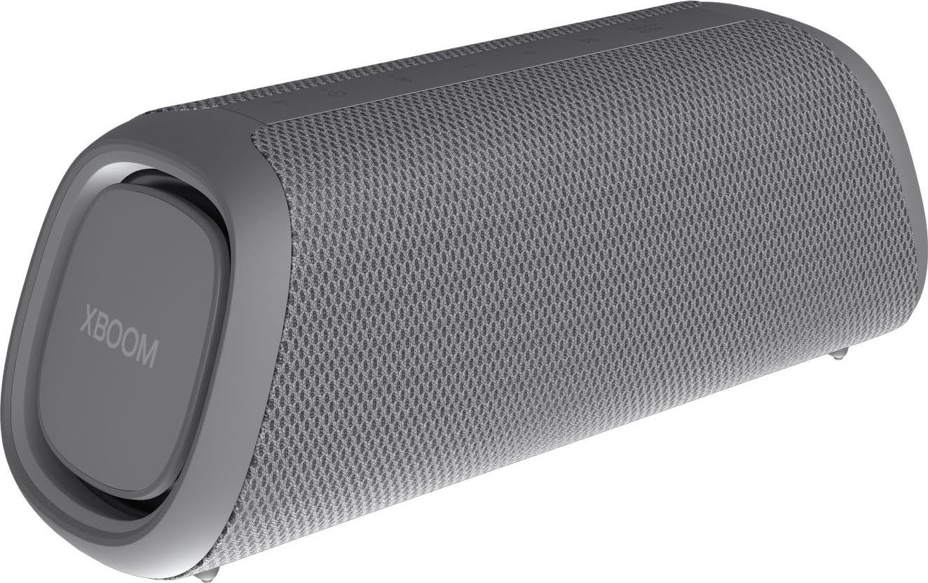 LG XBOOM Go DXG7 1.0 Lautsprecher (Bluetooth, 40 W), Akkulaufzeit: bis zu  24 Stunden / Ladezeit: unter 5 Stunden