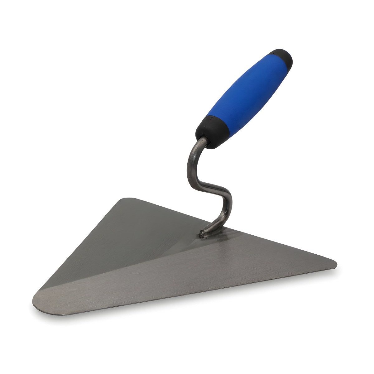 DEWEPRO Maurerkelle Berliner Maurerkelle, Dreieckskelle mit S-Hals u. 2-K-Griff, 220x215m