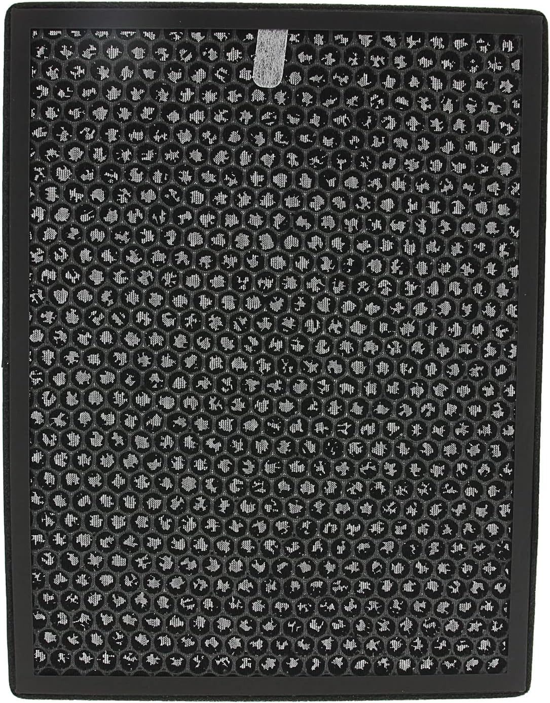 Hooster Luftfilter 2 Hepa Filter und 2 Aktivkohlefilter im SET passend für Philips AC2729, / AC1214 / AC1215 Luftreiniger
