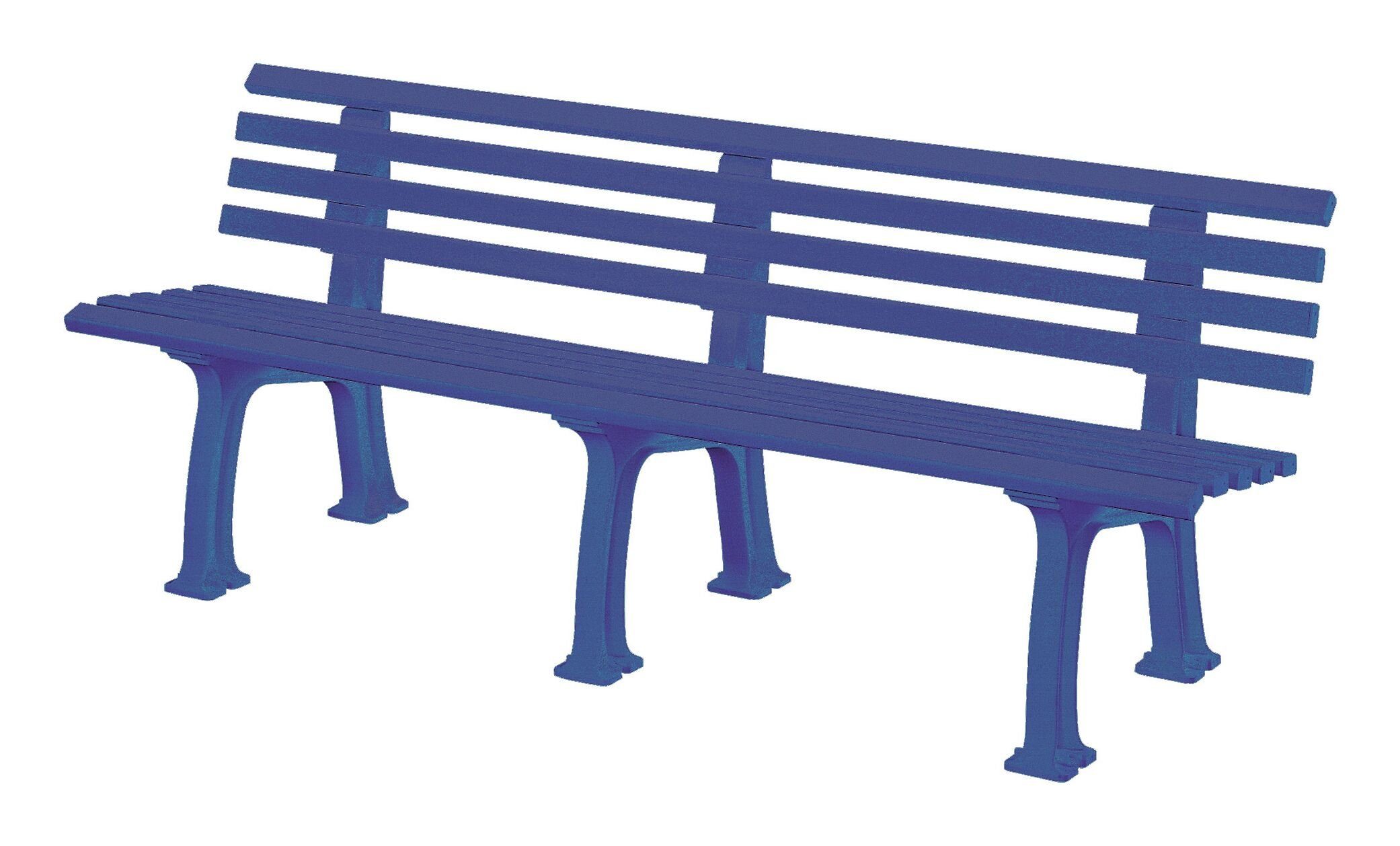 Blome Gartenbank, Juist 4-Sitzer Länge