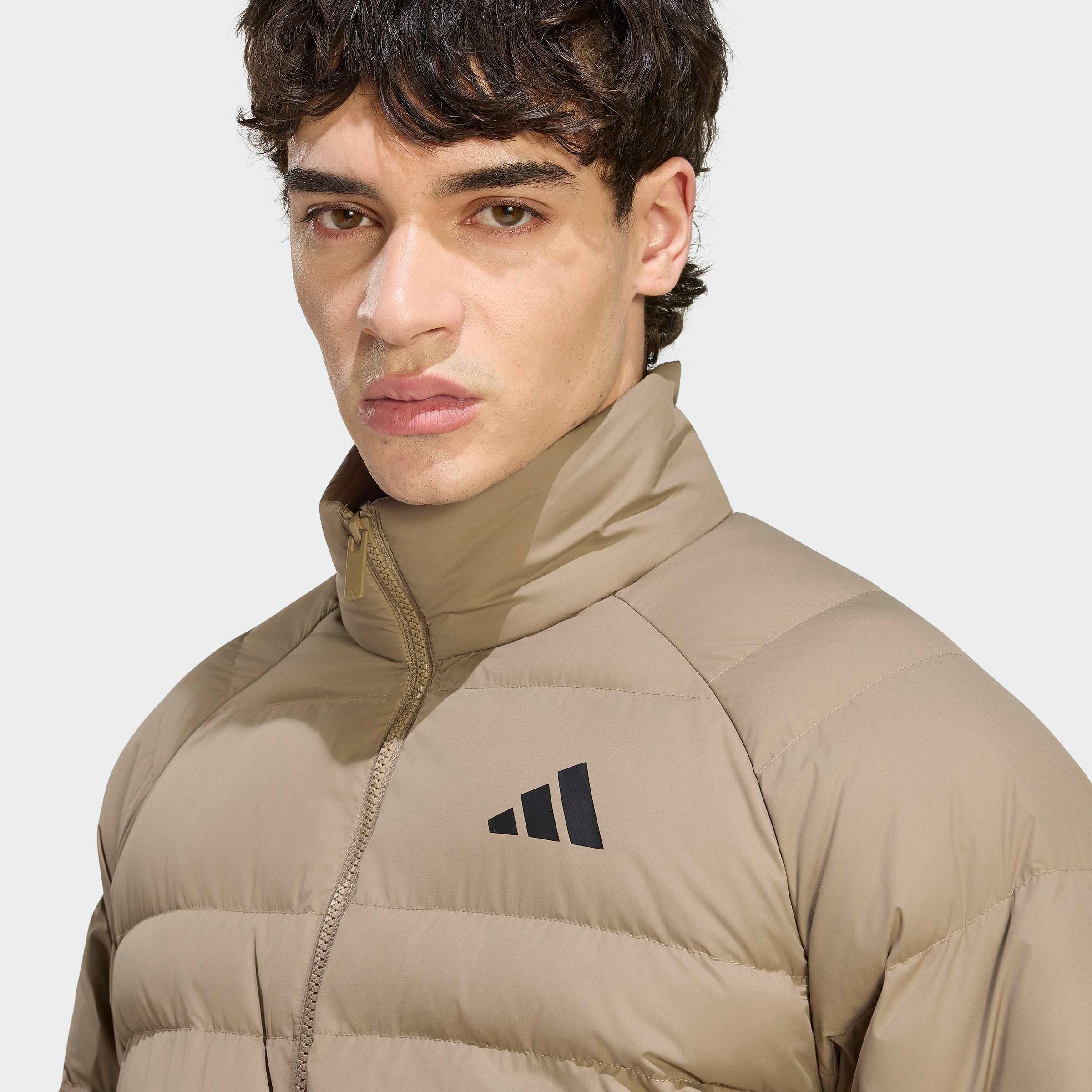 adidas Sportswear Outdoorjacke ESSENTIALS, VERSTAUBAR – Bild 3 von 5
