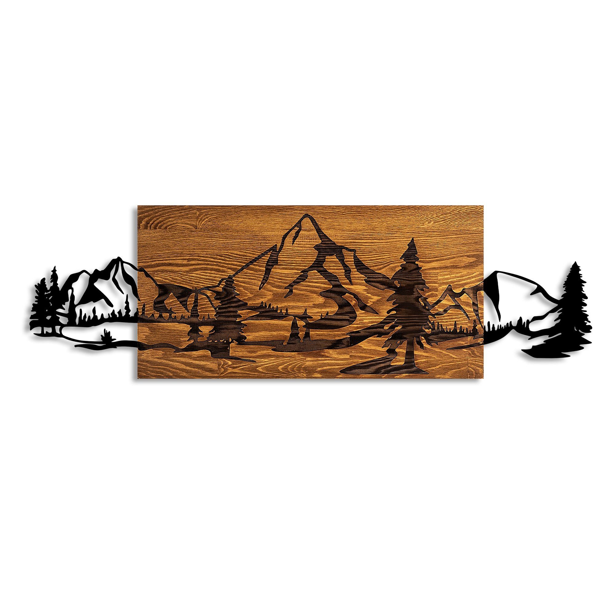 Wallity Wanddekoobjekt 100% WOODEN (Thickness: 3 günstig online kaufen