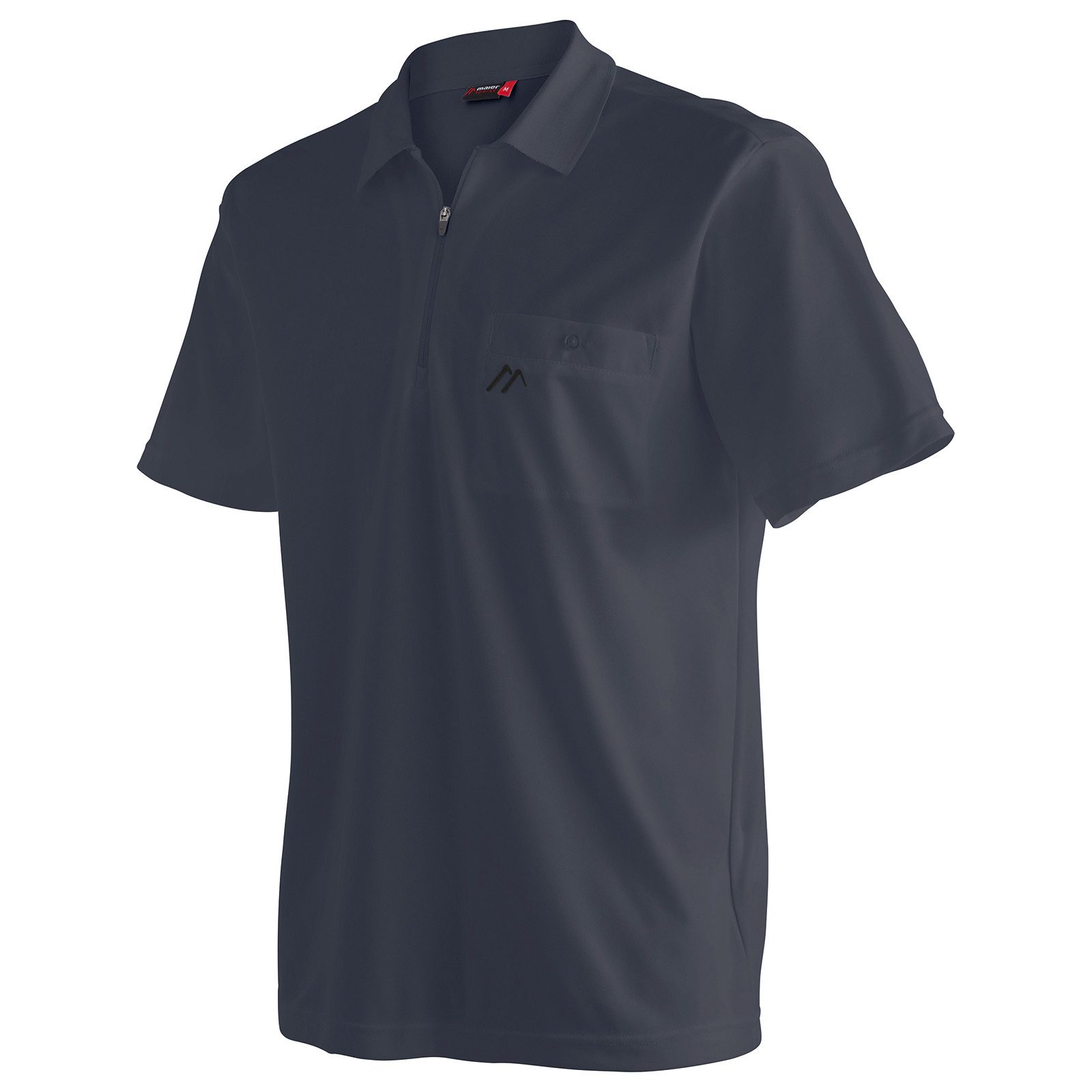 Maier Sports Poloshirt Maier Sports Funktions-Poloshirt XXL navy
