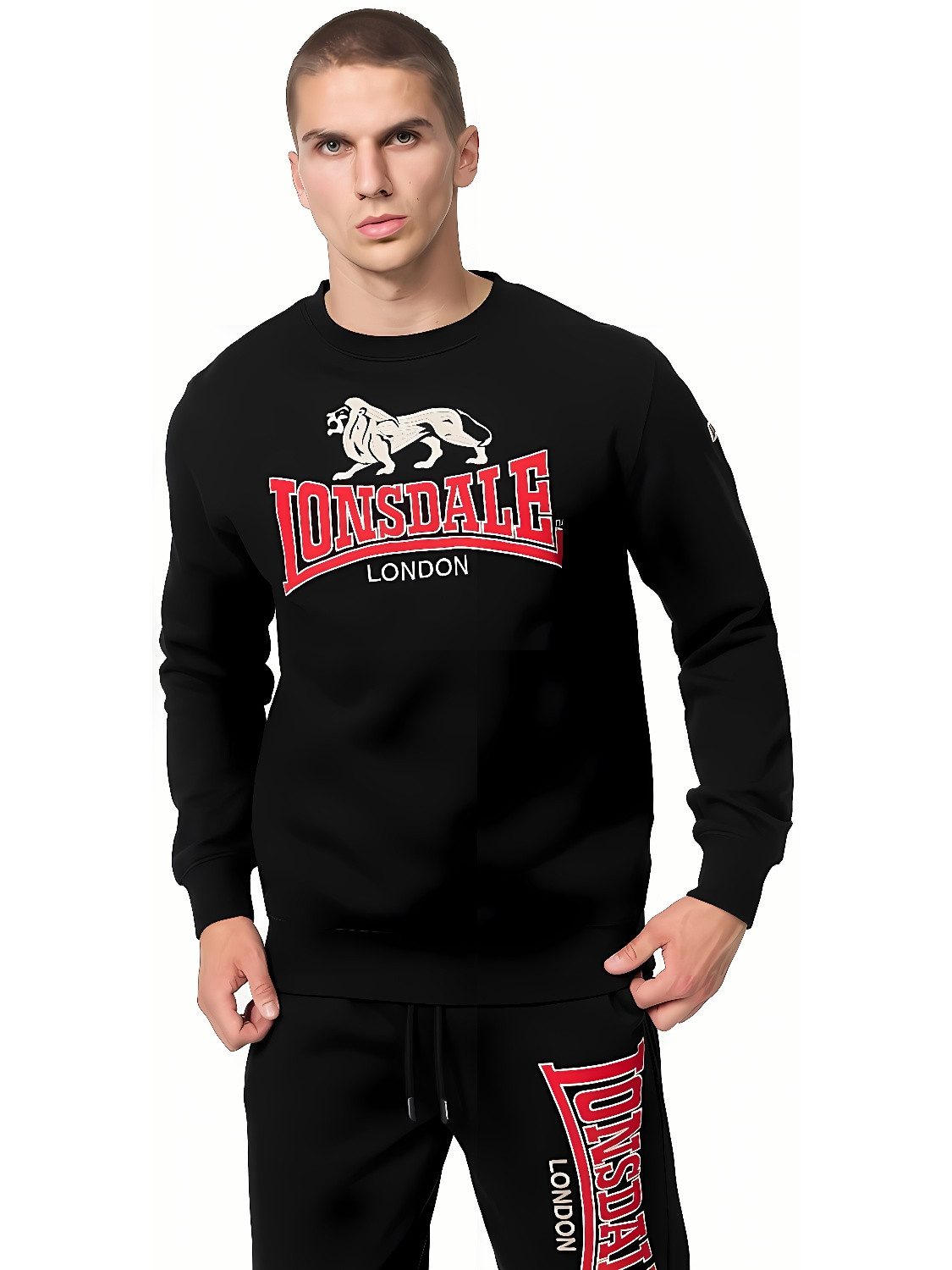 Sweater Sweatpulli Lonsdale Lawins