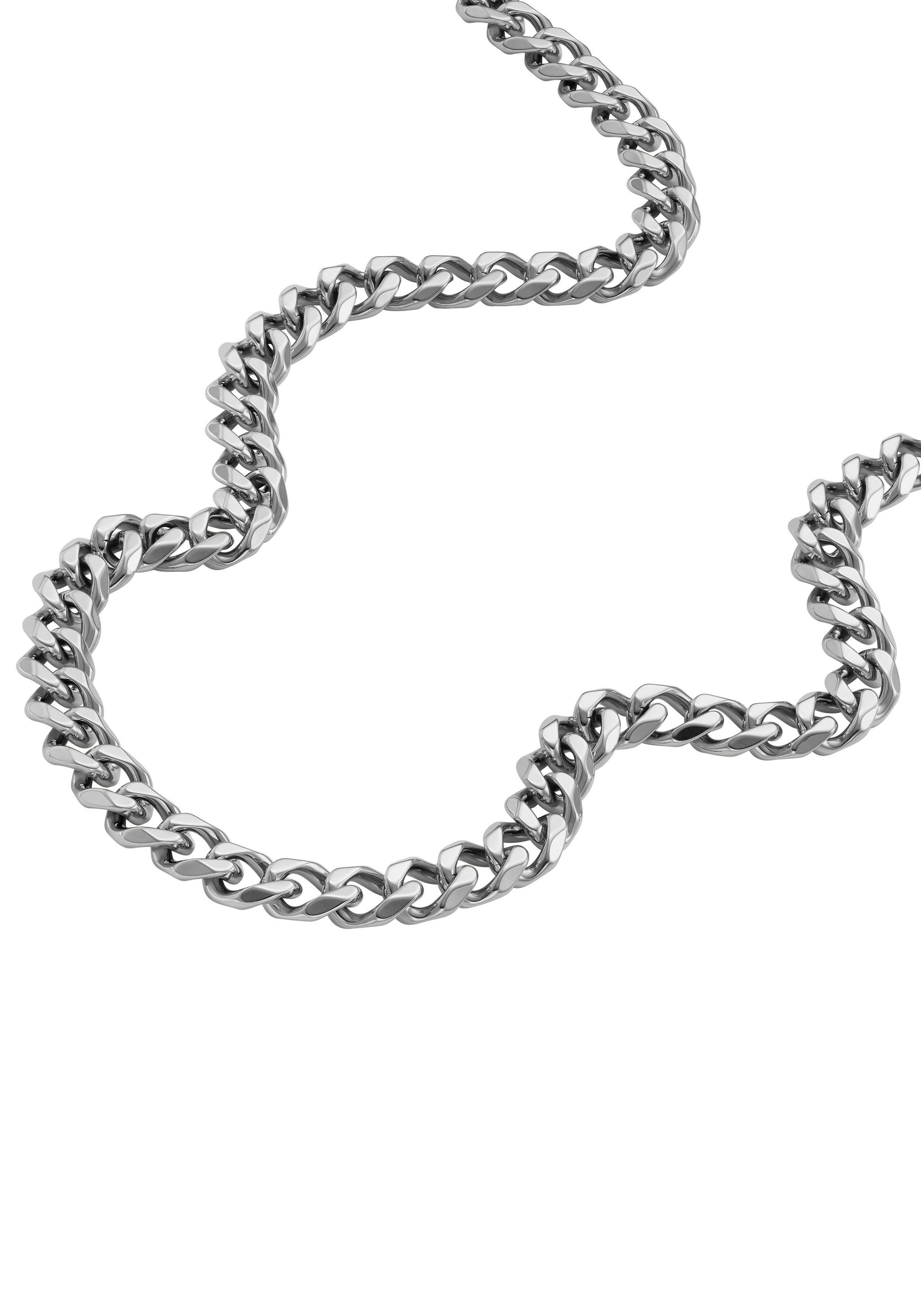 Fossil Edelstahlkette Schmuck Geschenk Edelstahl Halskette JEWELRY BOLD CHAINS